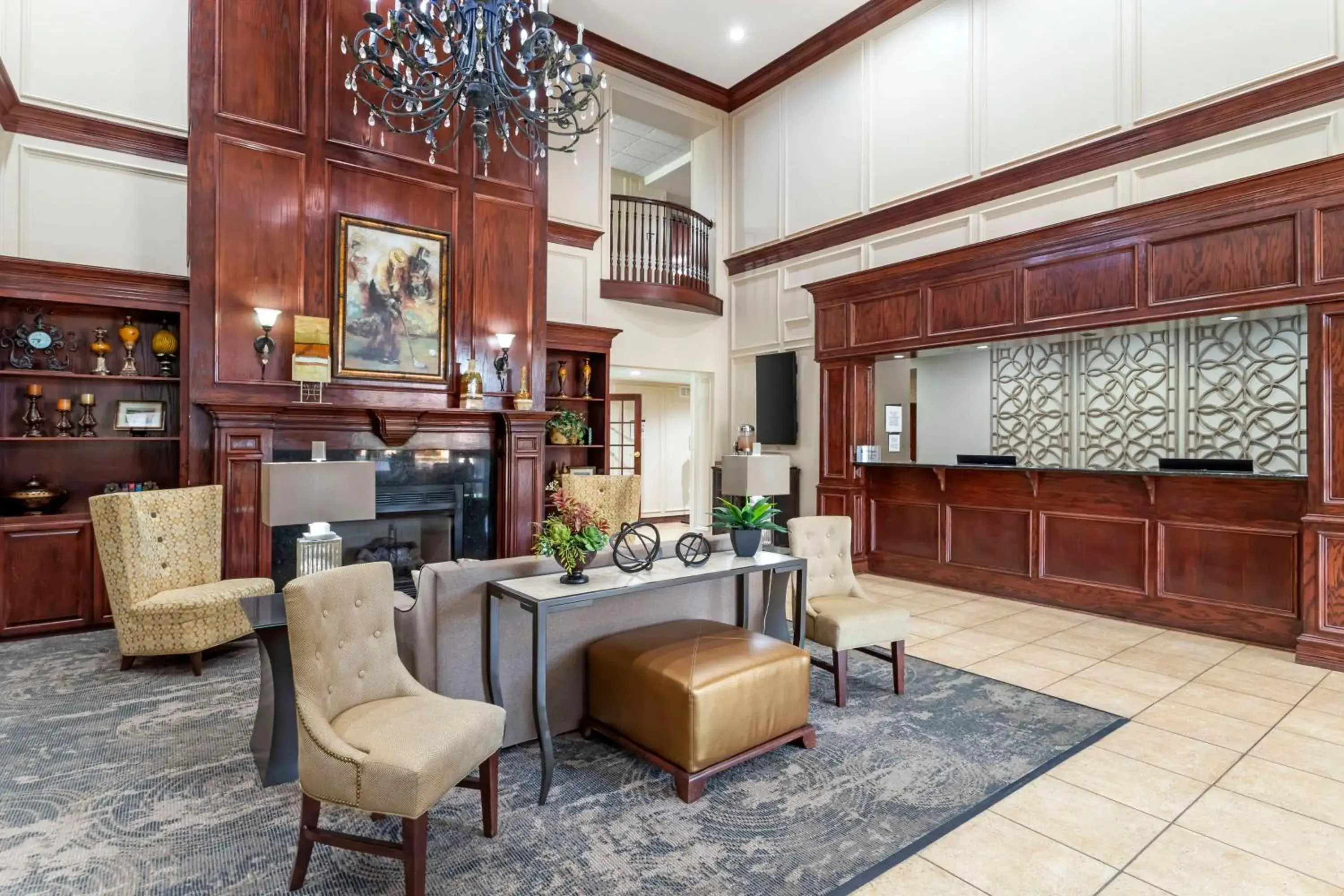 Lobby or reception in Best Western Plus Crown Colony Inn & Suites Lobby or reception in Best Western Plus Crown Colony Inn & Suites