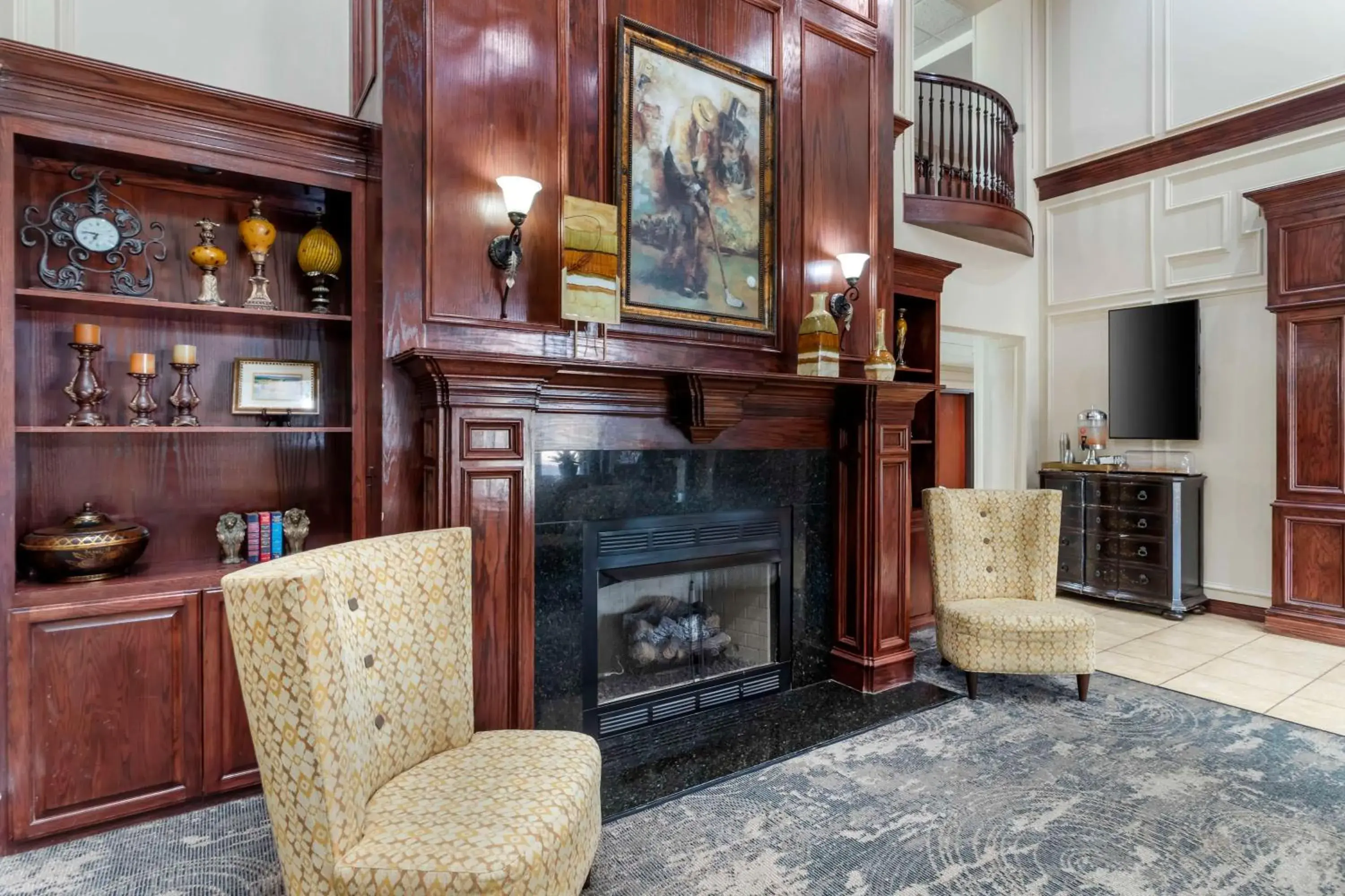 Lobby or reception in Best Western Plus Crown Colony Inn & Suites Lobby or reception in Best Western Plus Crown Colony Inn & Suites