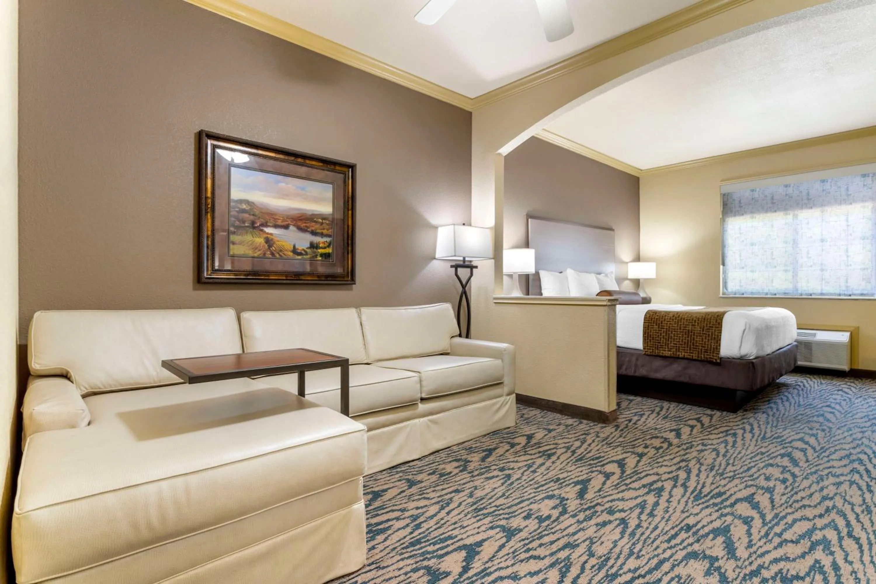 Photo of the whole room in Best Western Plus Crown Colony Inn & Suites