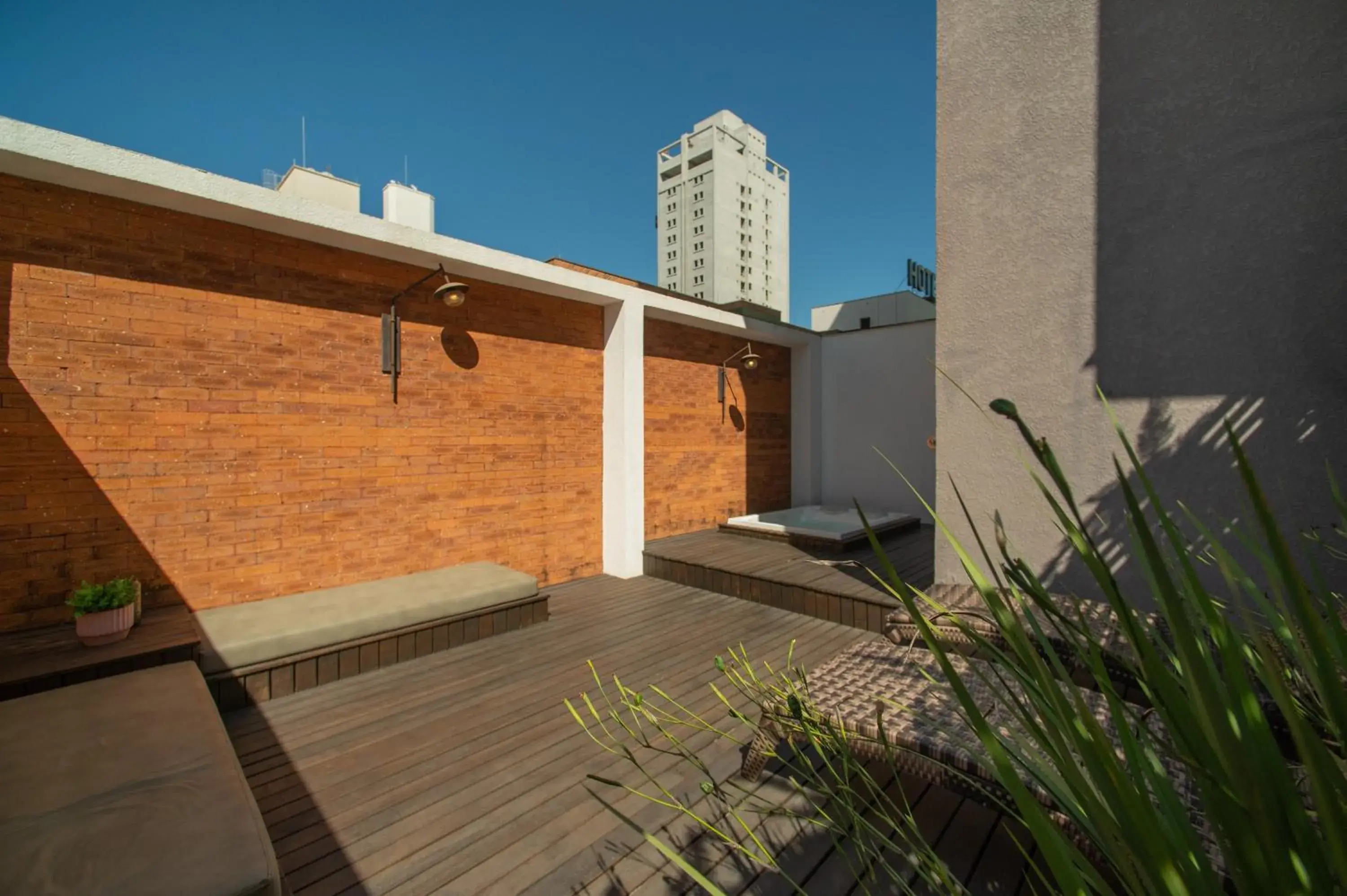 Property building in Brut by Slaviero Hotéis Property building in Brut by Slaviero Hotéis