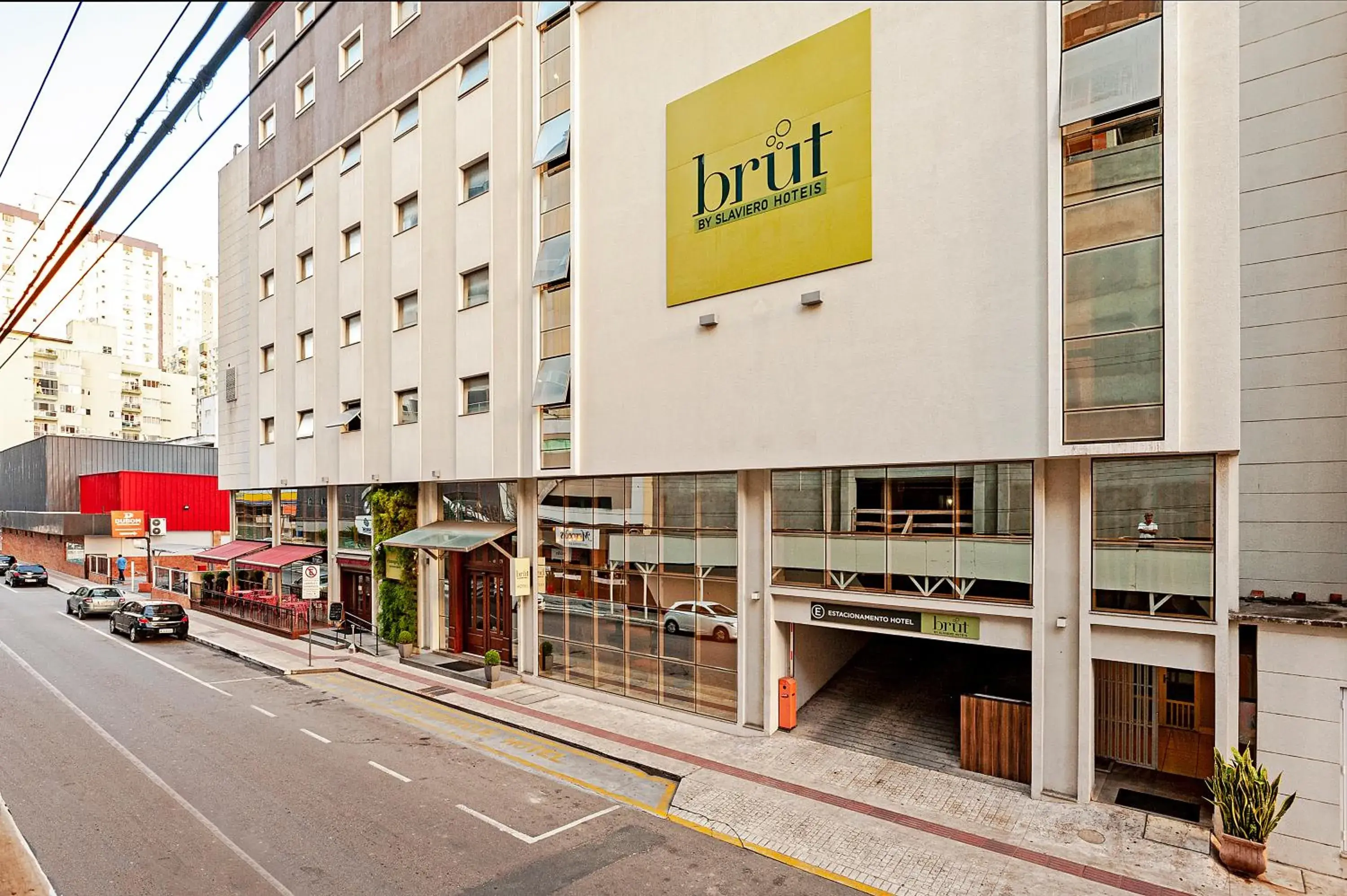 Property building in Brut by Slaviero Hotéis Property building in Brut by Slaviero Hotéis