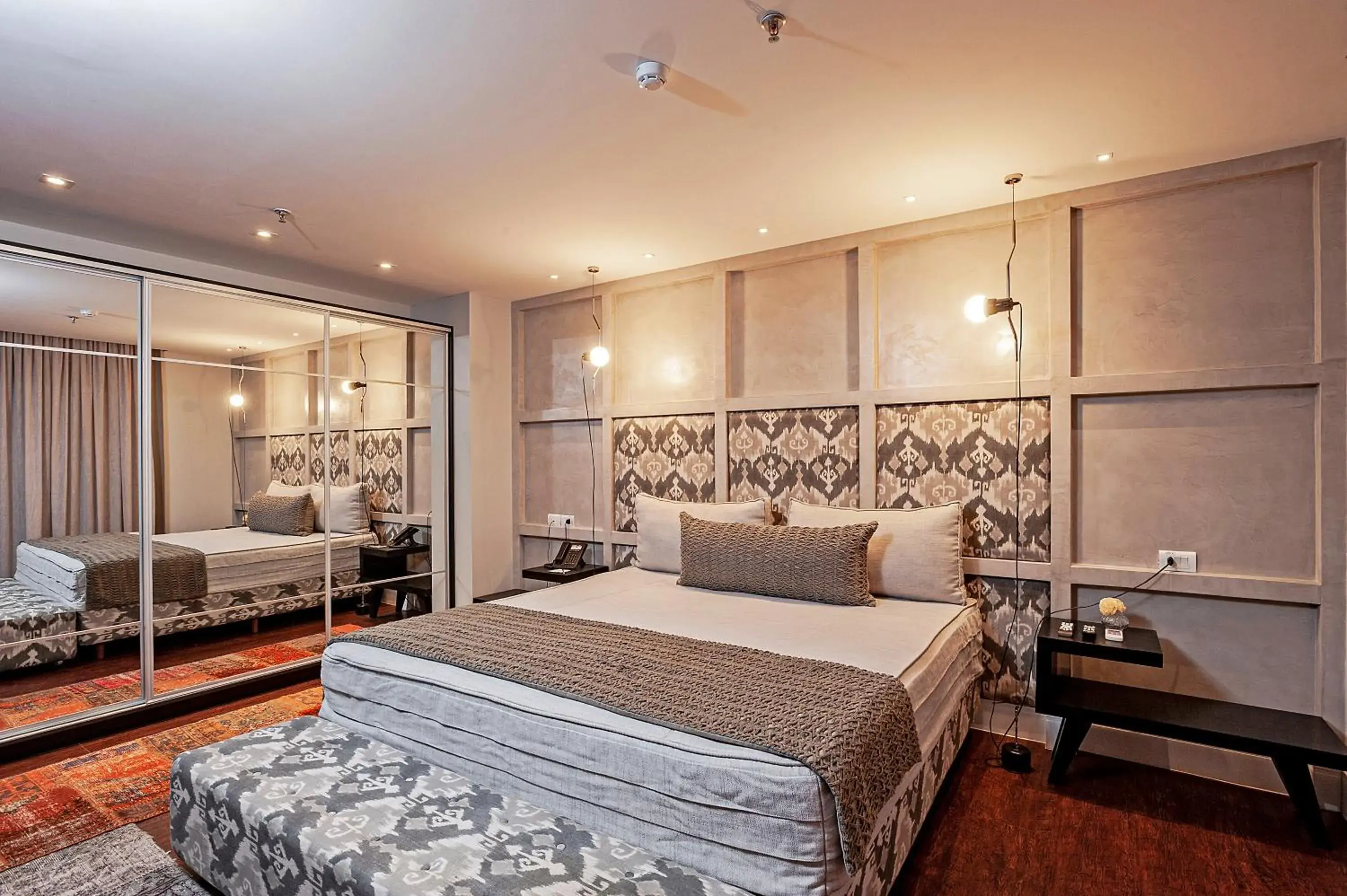 Bed in Brut by Slaviero Hotéis Bed in Brut by Slaviero Hotéis