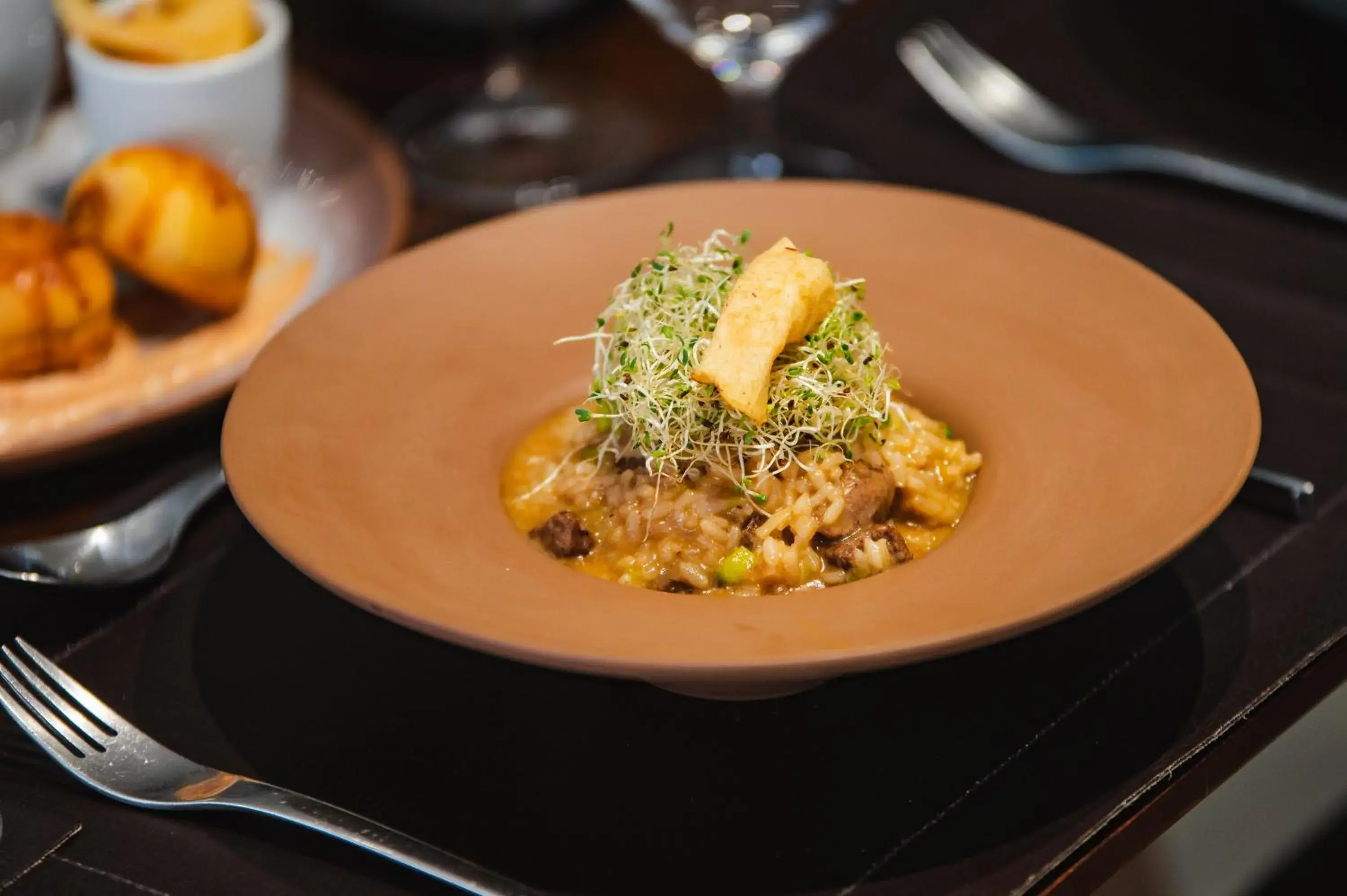 Restaurant/places to eat in Brut by Slaviero Hotéis Restaurant/places to eat in Brut by Slaviero Hotéis