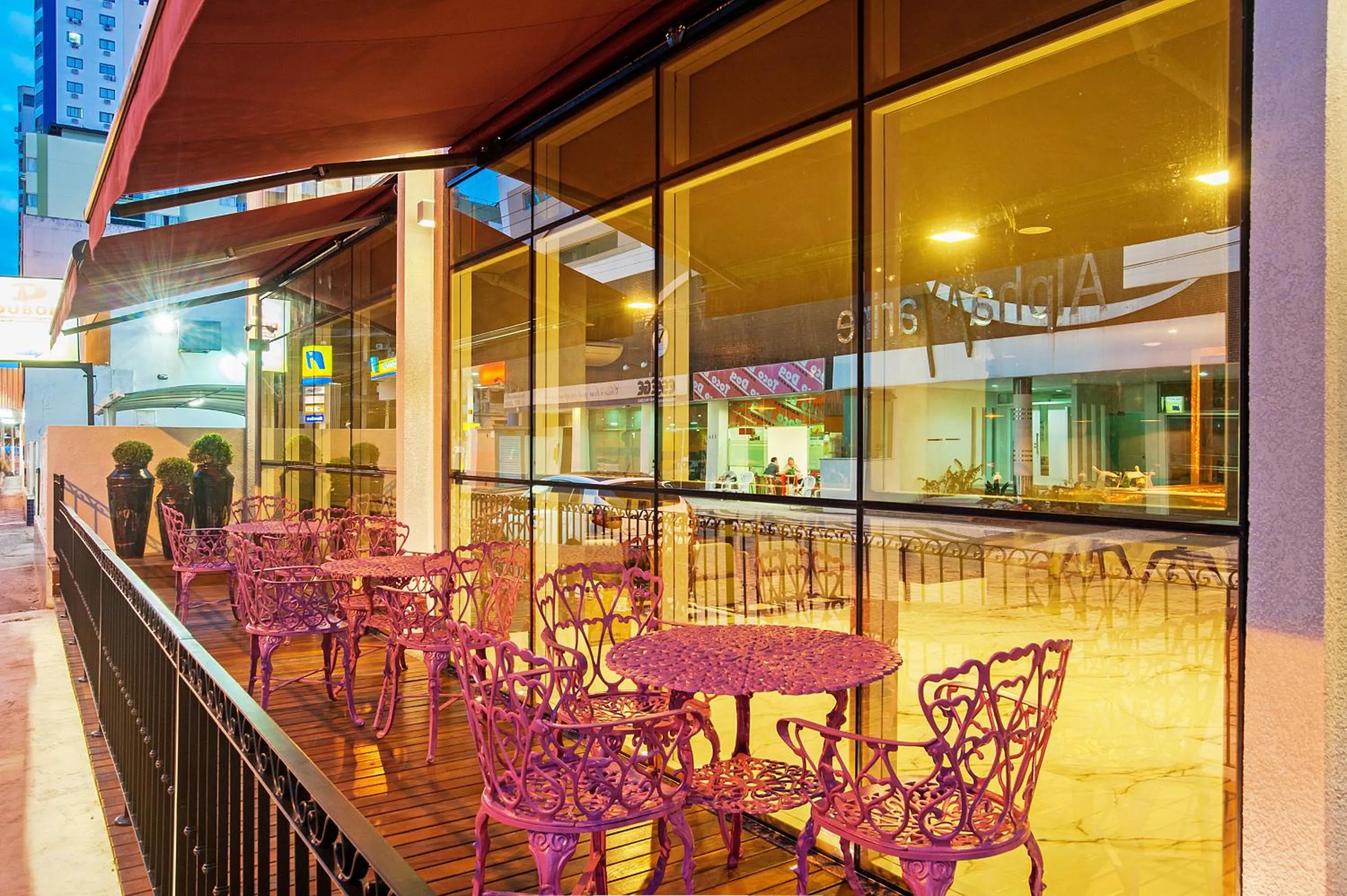 Patio in Brut by Slaviero Hotéis