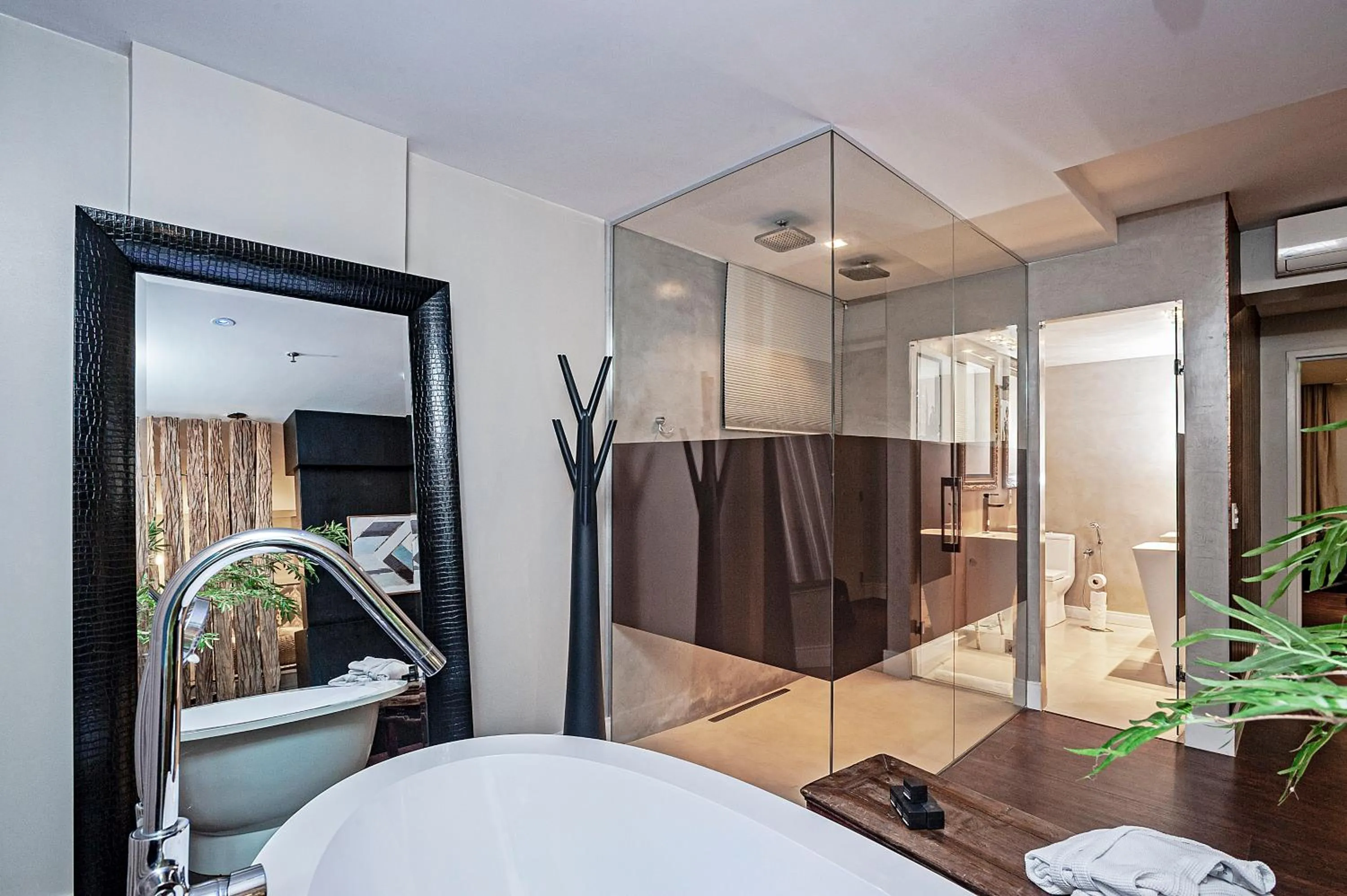 Bed in Brut by Slaviero Hotéis