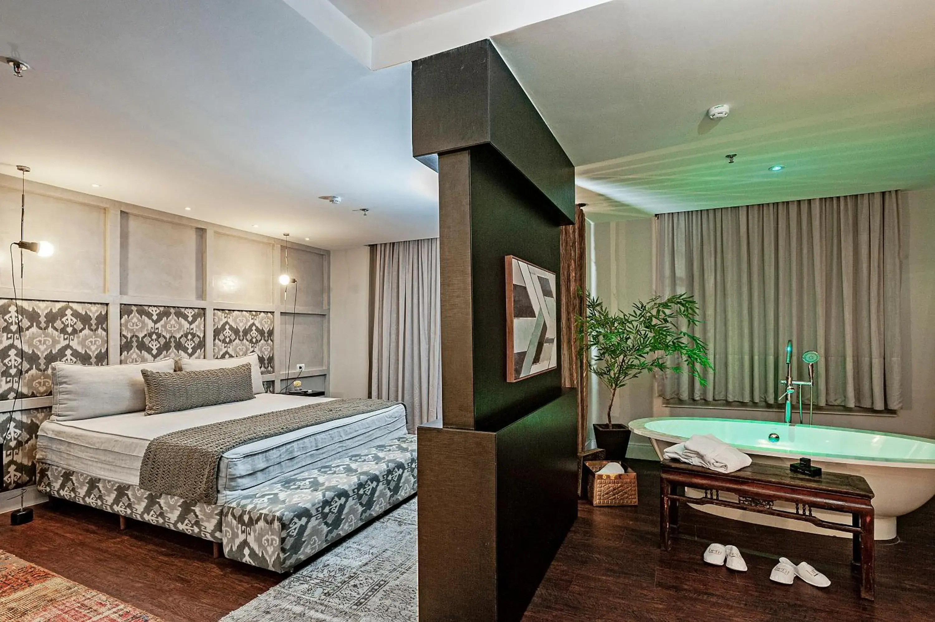 Bed in Brut by Slaviero Hotéis Bed in Brut by Slaviero Hotéis