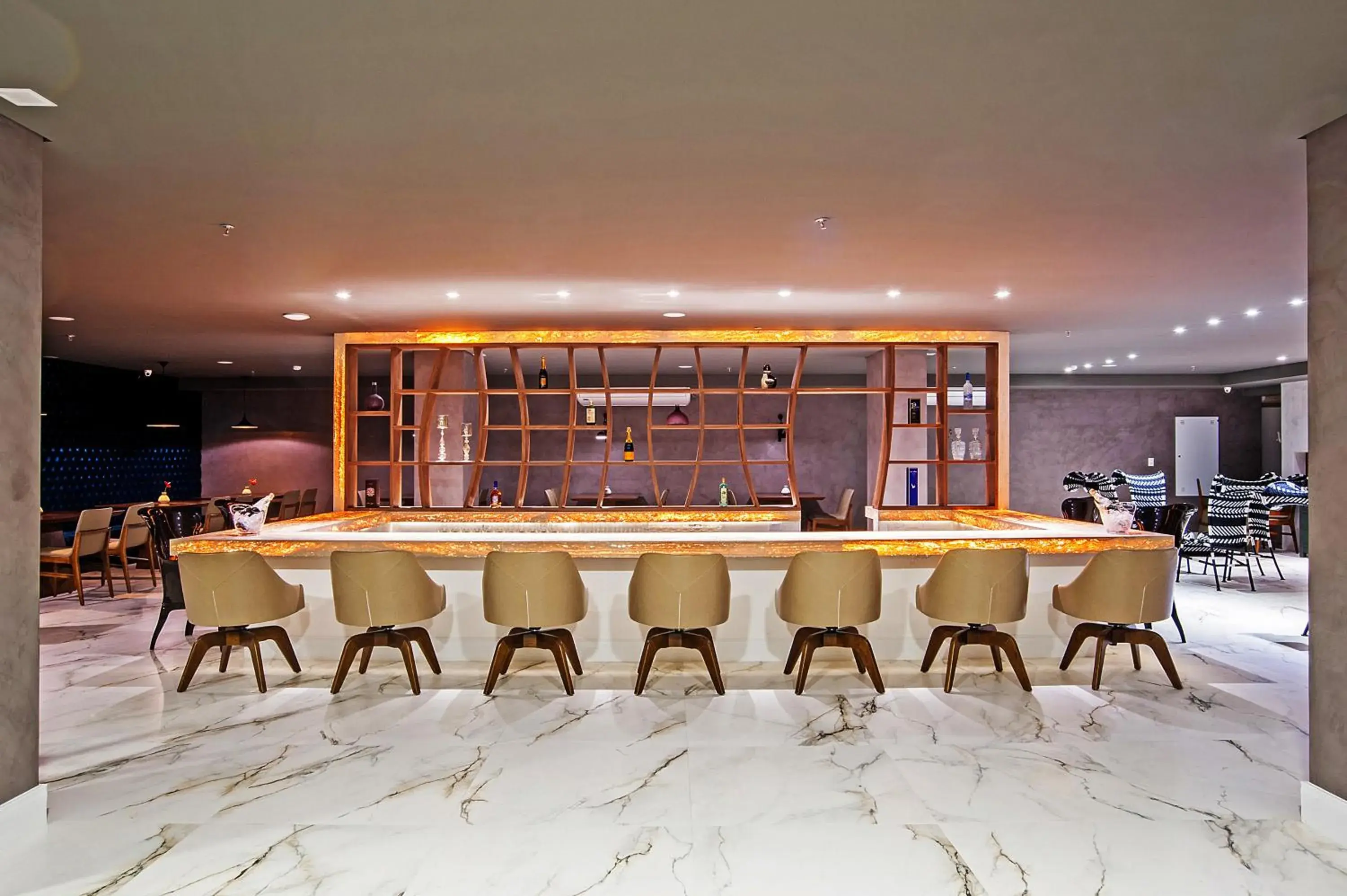 Lounge or bar in Brut by Slaviero Hotéis Lounge or bar in Brut by Slaviero Hotéis