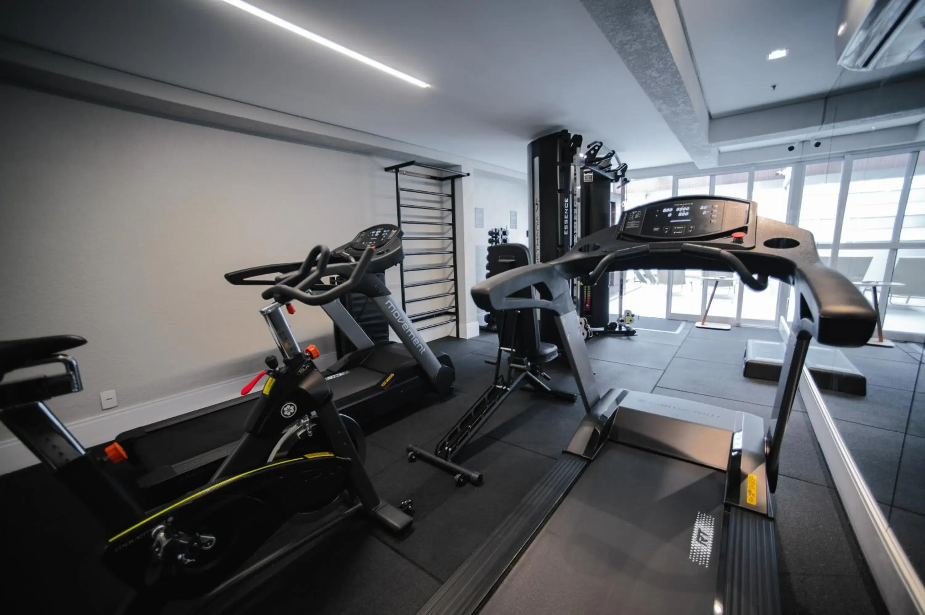 Fitness centre/facilities in Brut by Slaviero Hotéis Fitness centre/facilities in Brut by Slaviero Hotéis