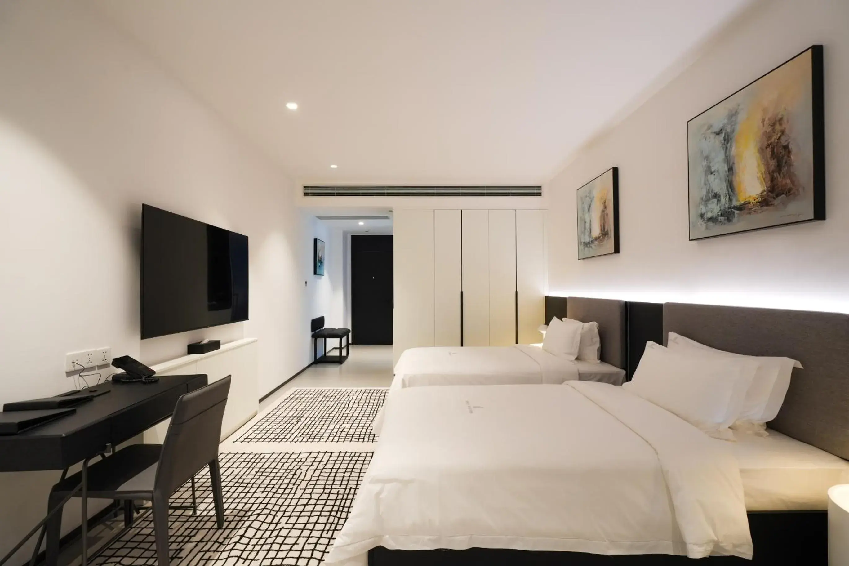 Bedroom, Bed in One Riviera Hotel and Residences Bedroom, Bed in One Riviera Hotel and Residences