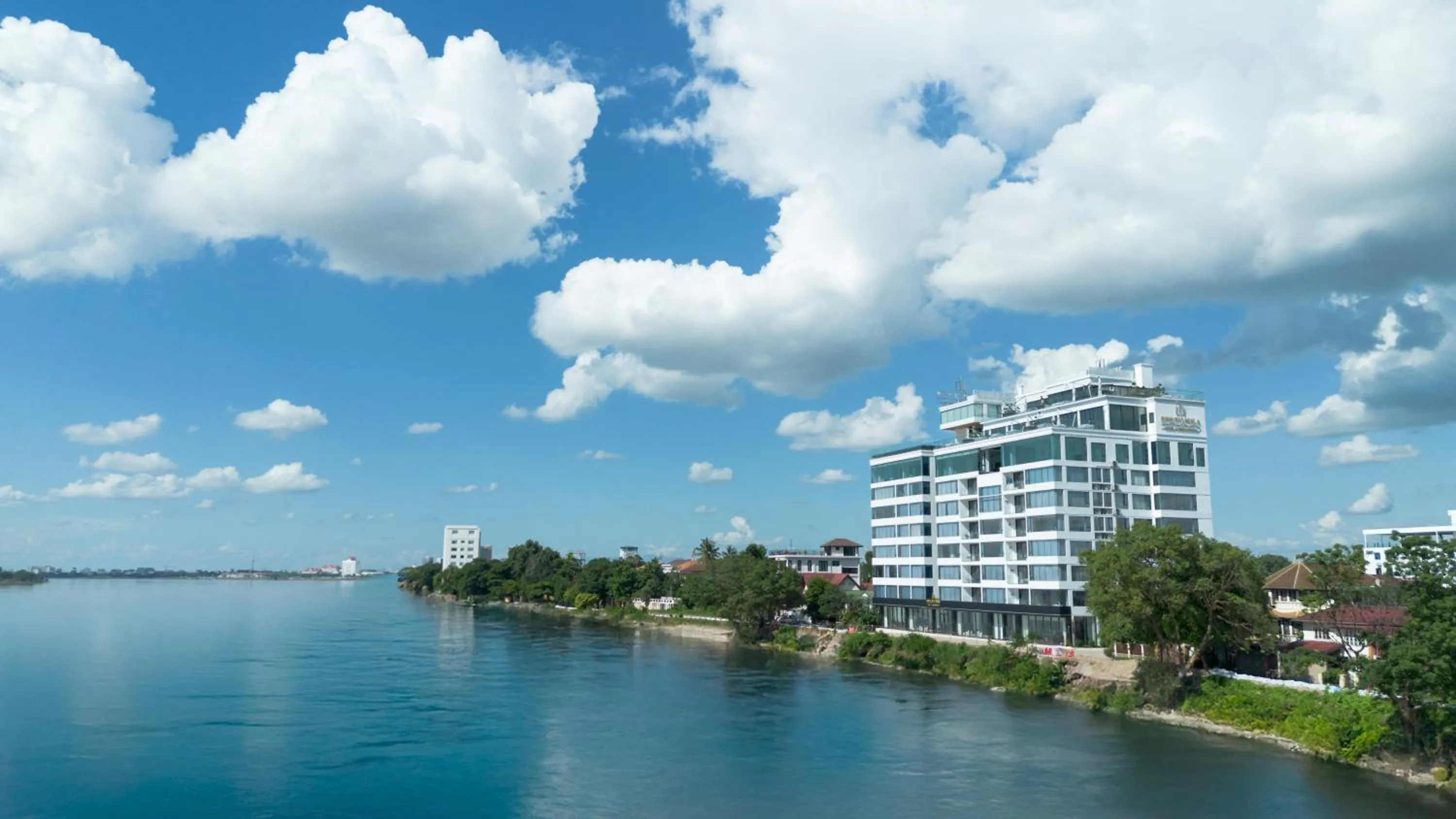 Property building in One Riviera Hotel and Residences