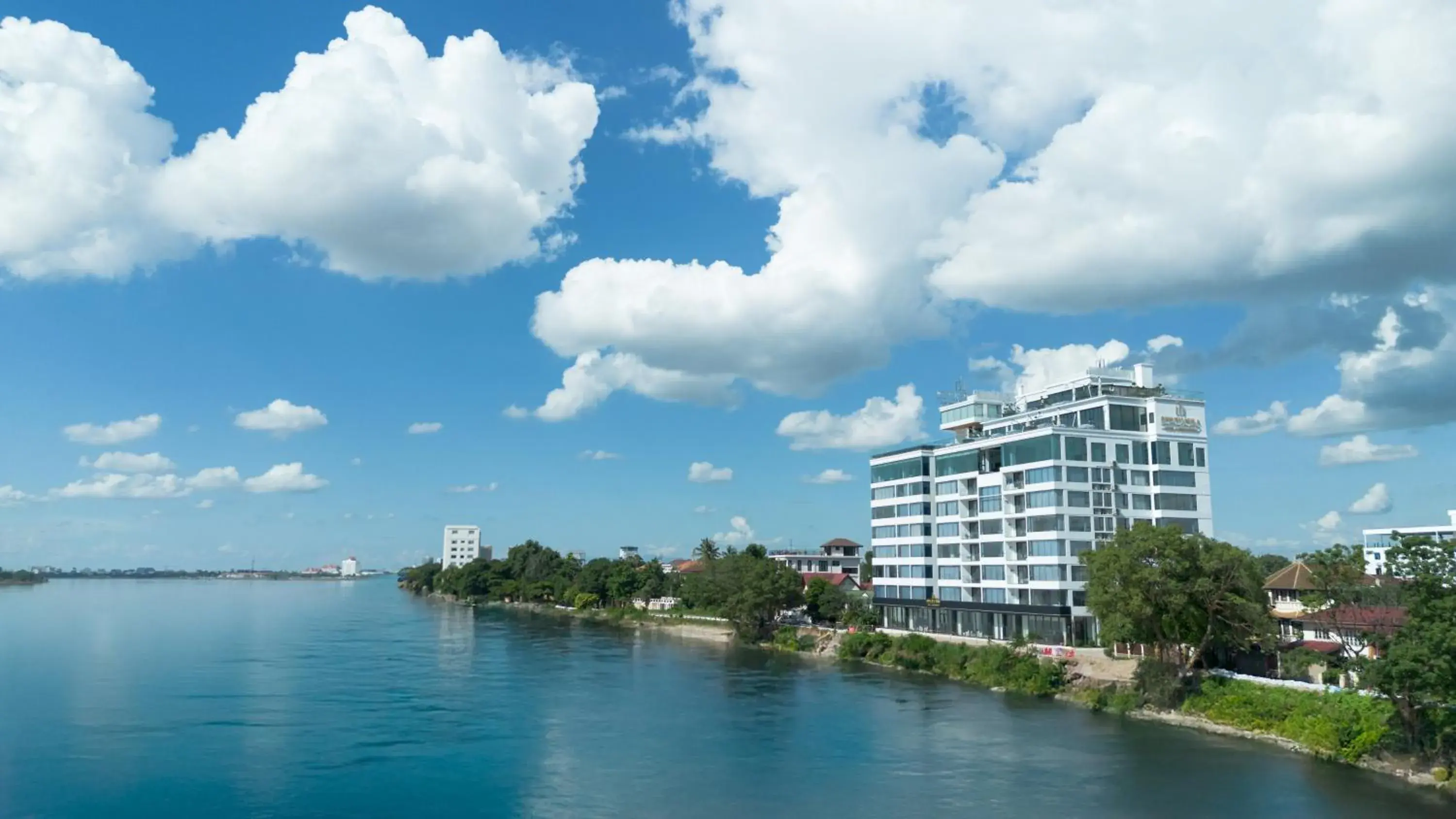 Property building in One Riviera Hotel and Residences Property building in One Riviera Hotel and Residences