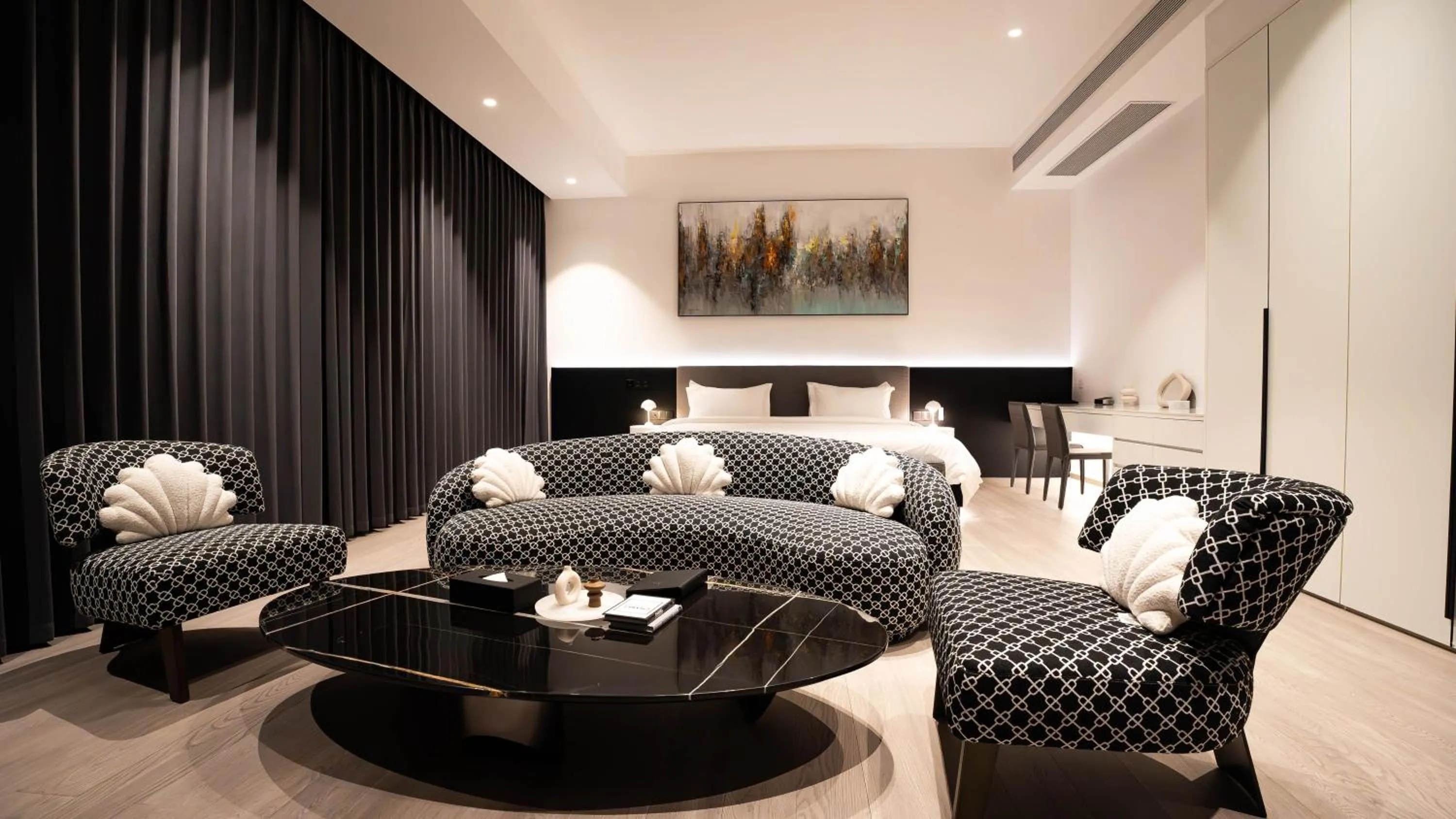 Bedroom in One Riviera Hotel and Residences