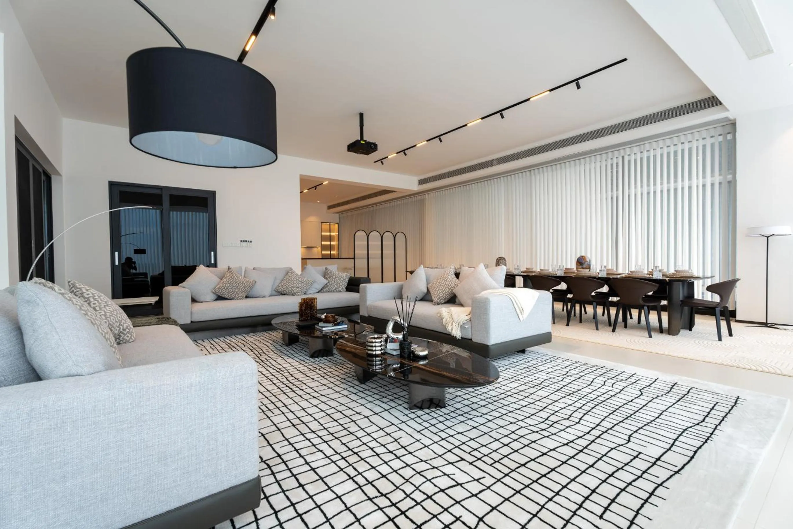 Living room in One Riviera Hotel and Residences