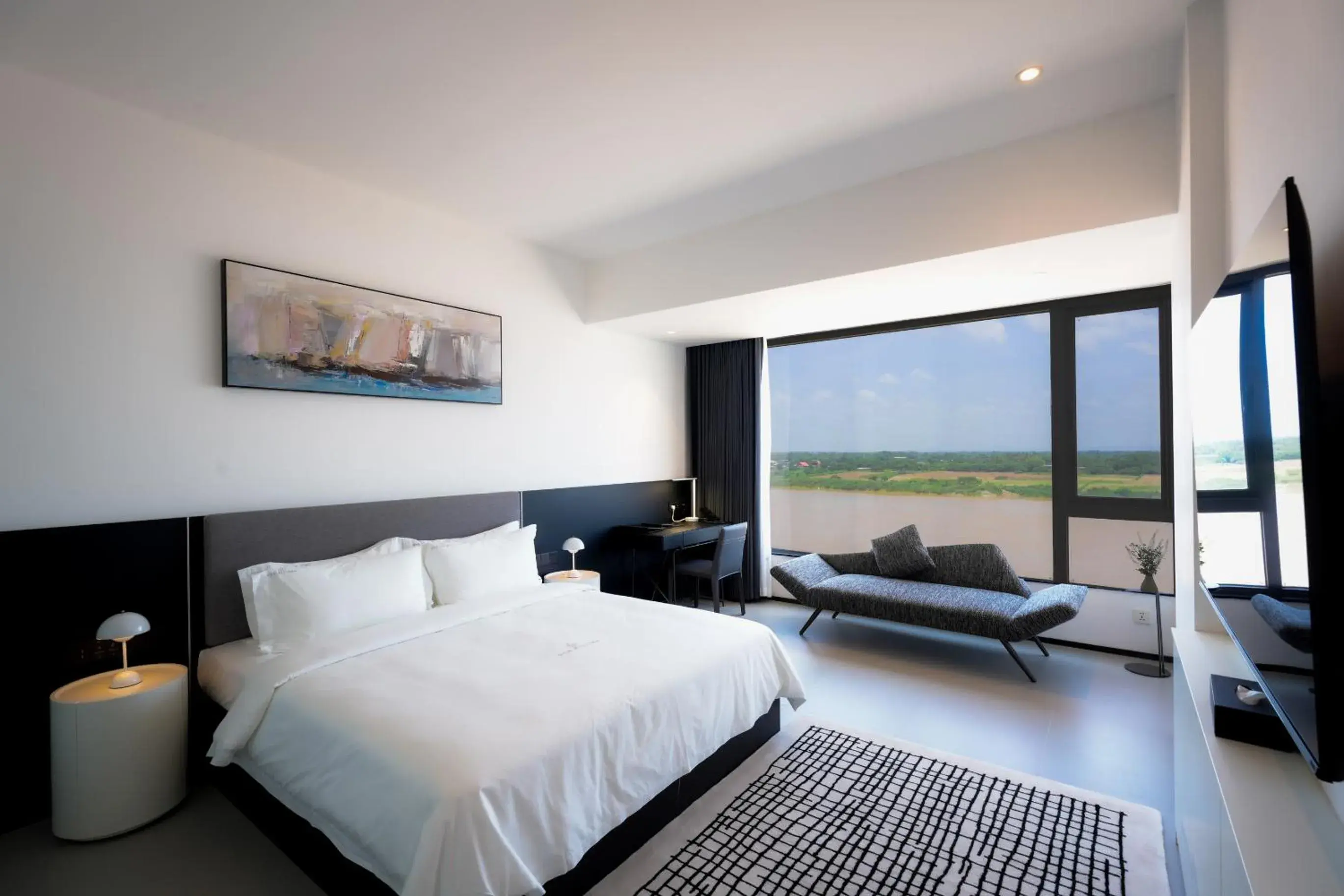 Bedroom, Bed in One Riviera Hotel and Residences Bedroom, Bed in One Riviera Hotel and Residences