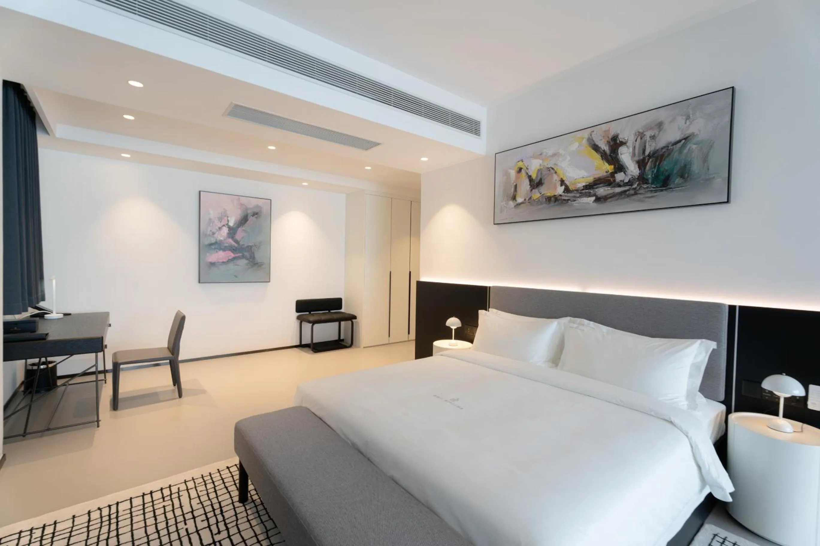 Bedroom, Bed in One Riviera Hotel and Residences