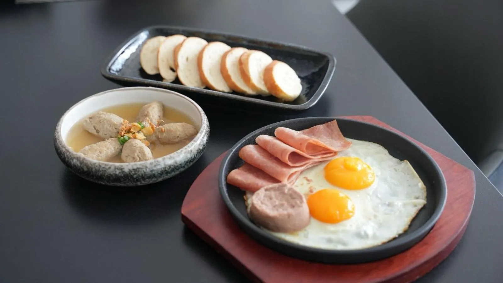 Continental breakfast in One Riviera Hotel and Residences