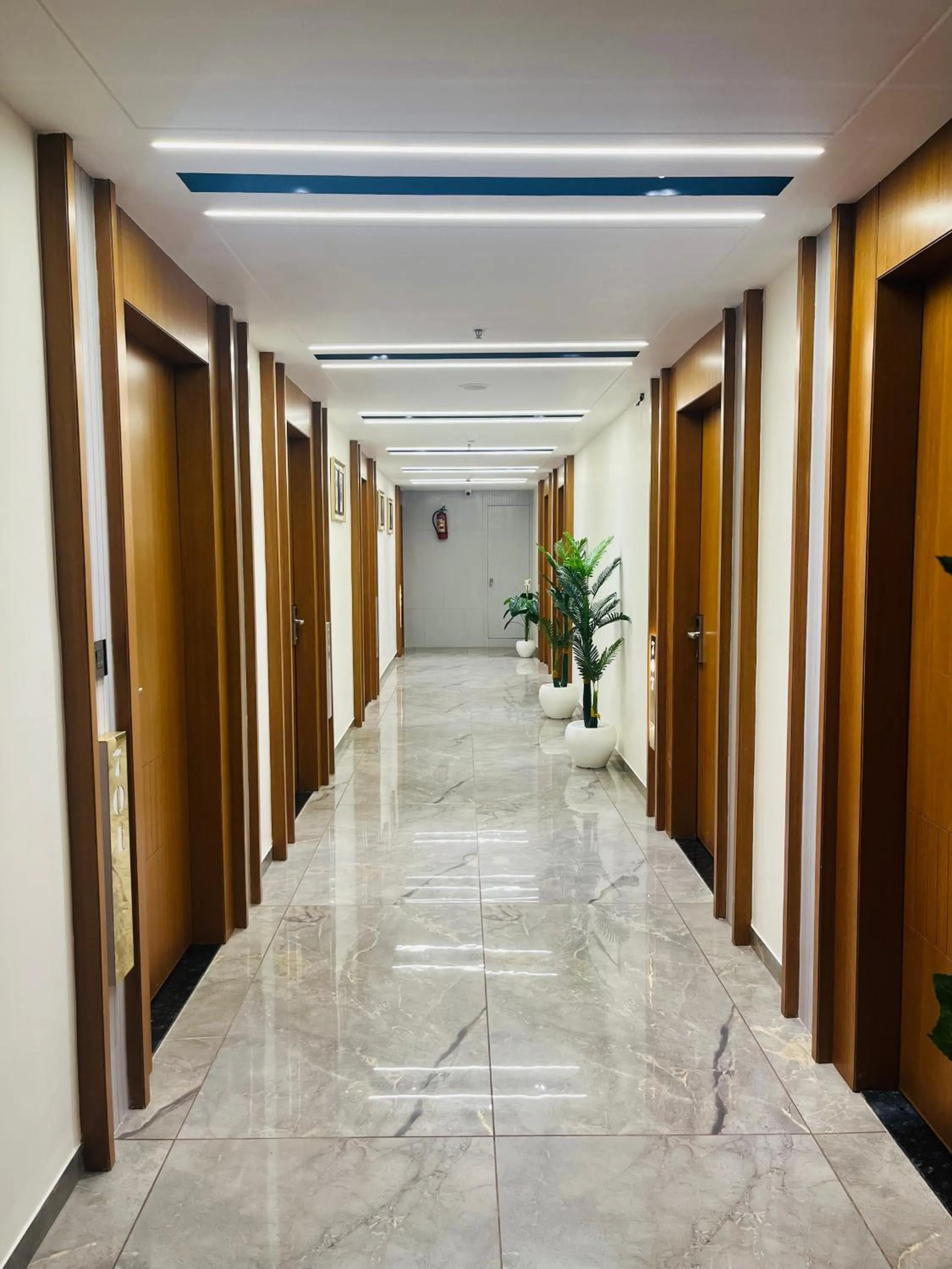 Lobby or reception in Hotel Royal Empire