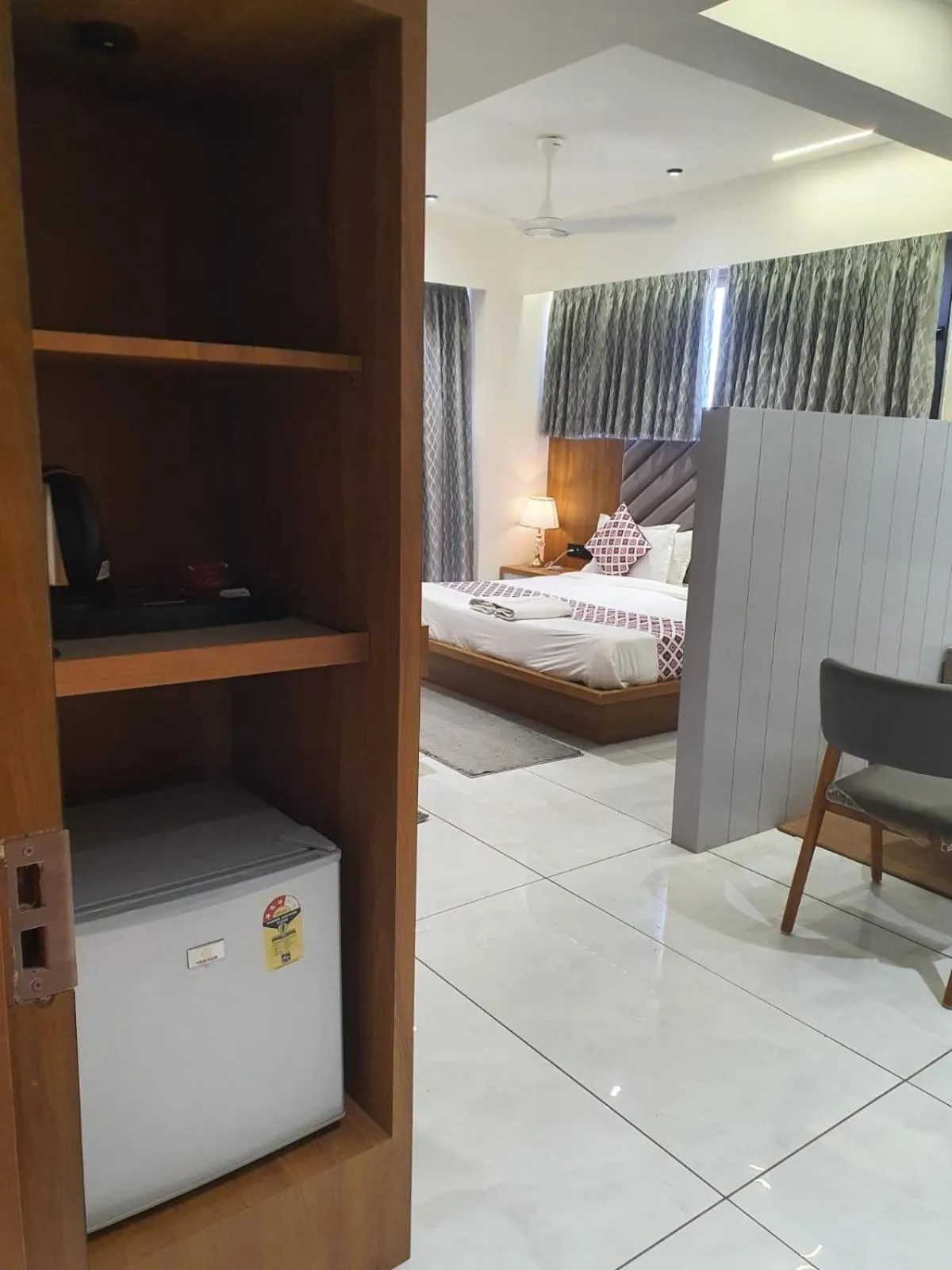 Bed in Hotel Royal Empire