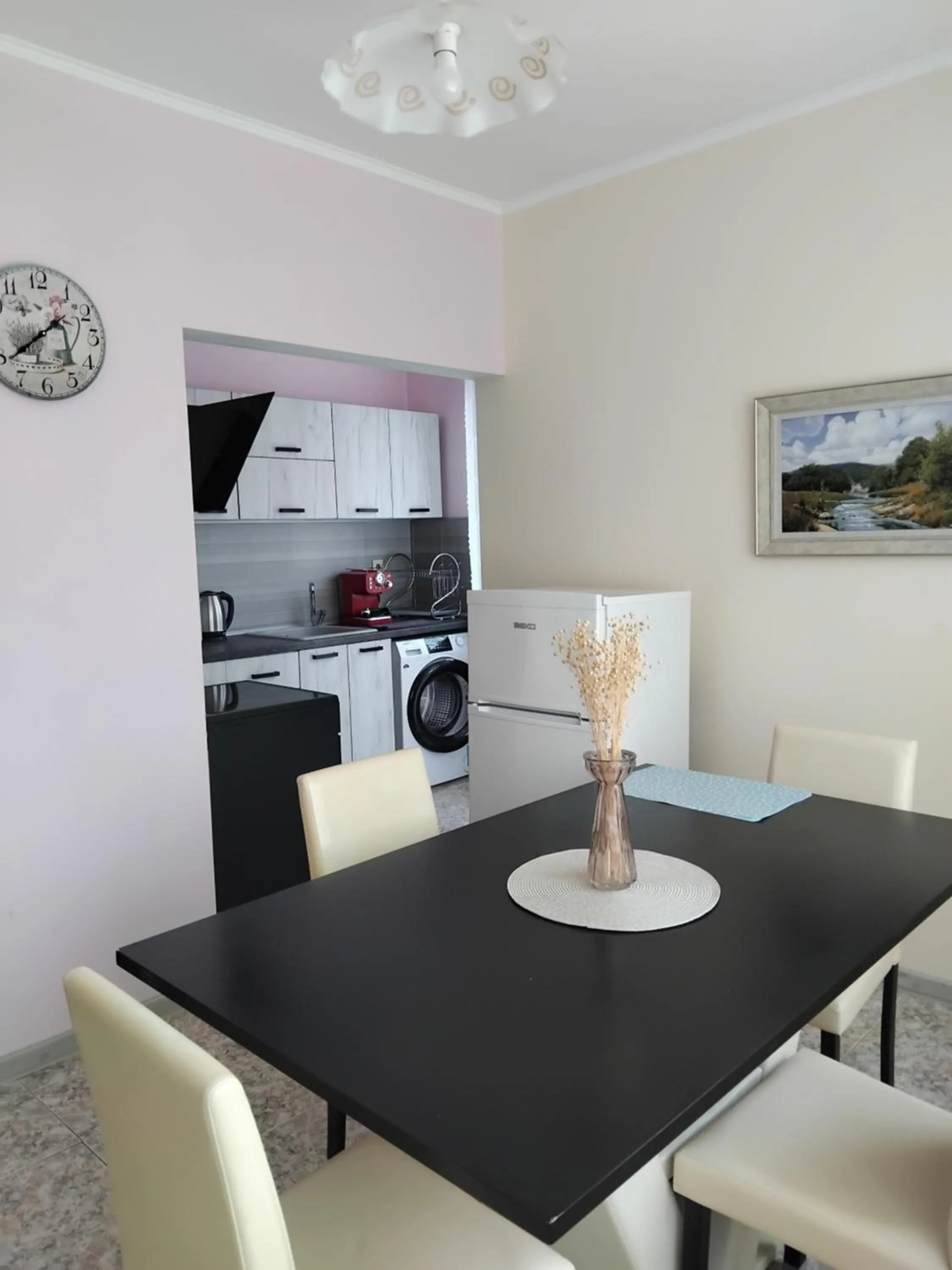 Kitchen or kitchenette in Guest House Dani