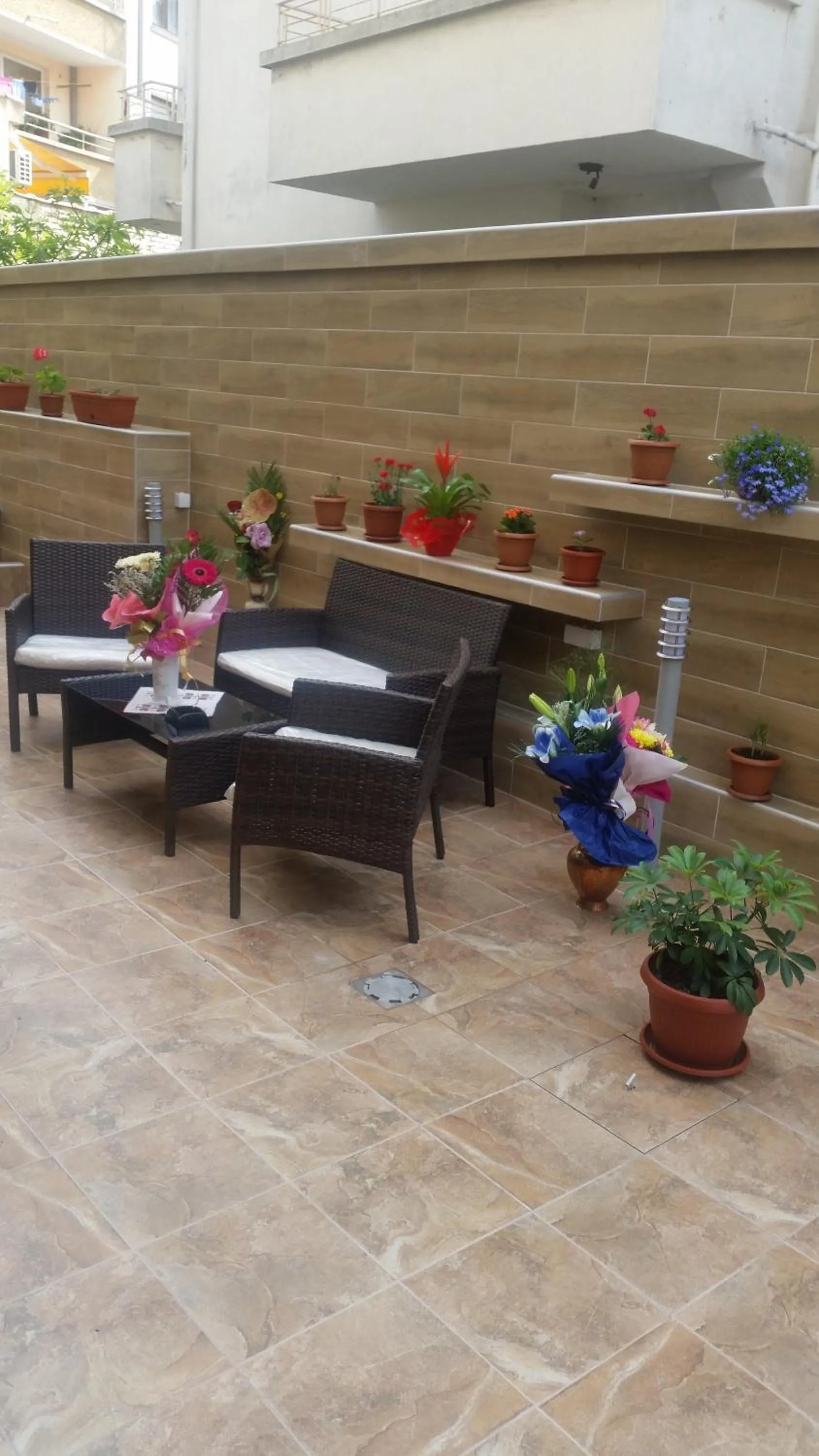 Garden in Guest House Dani