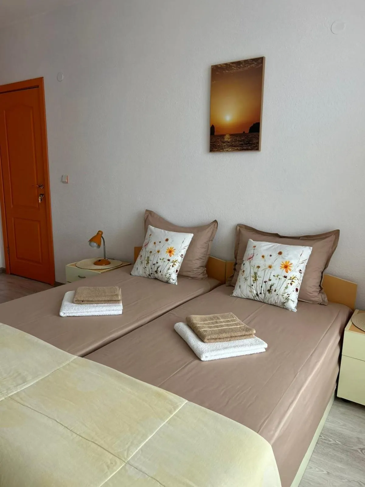 Bed in Guest House Dani