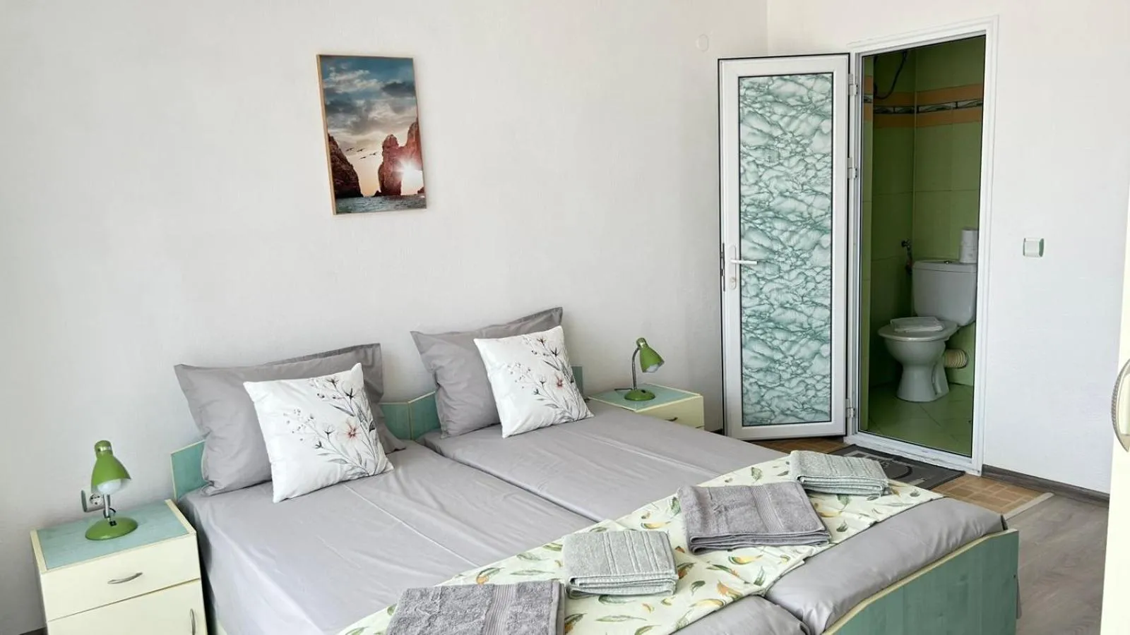 Photo of the whole room, Bed in Guest House Dani