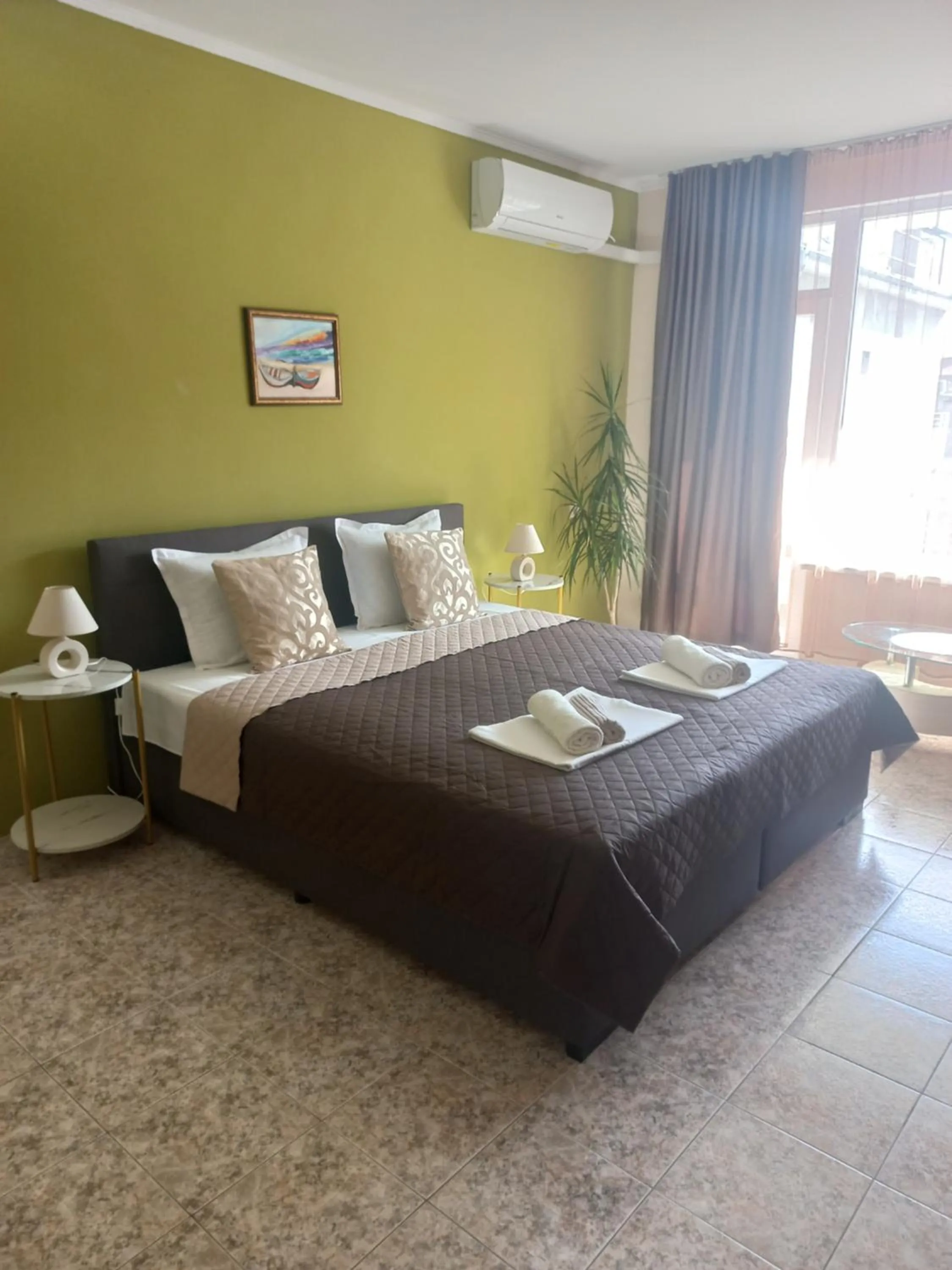 Bed in Guest House Dani