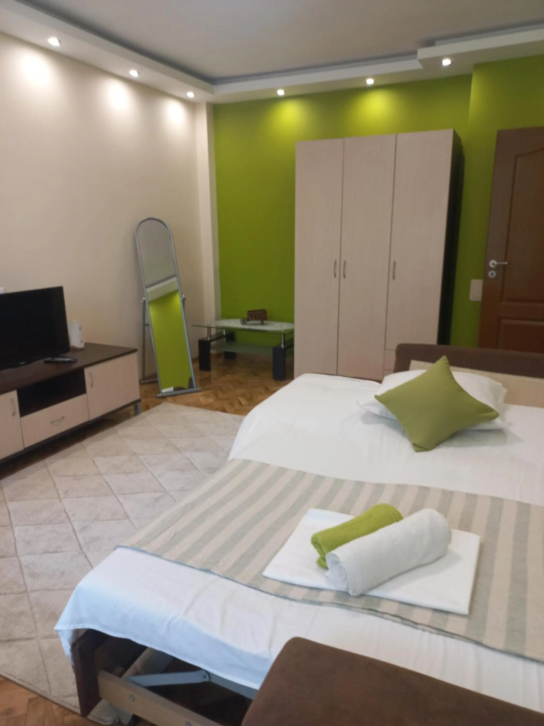 Bedroom, Bed in Guest House Dani