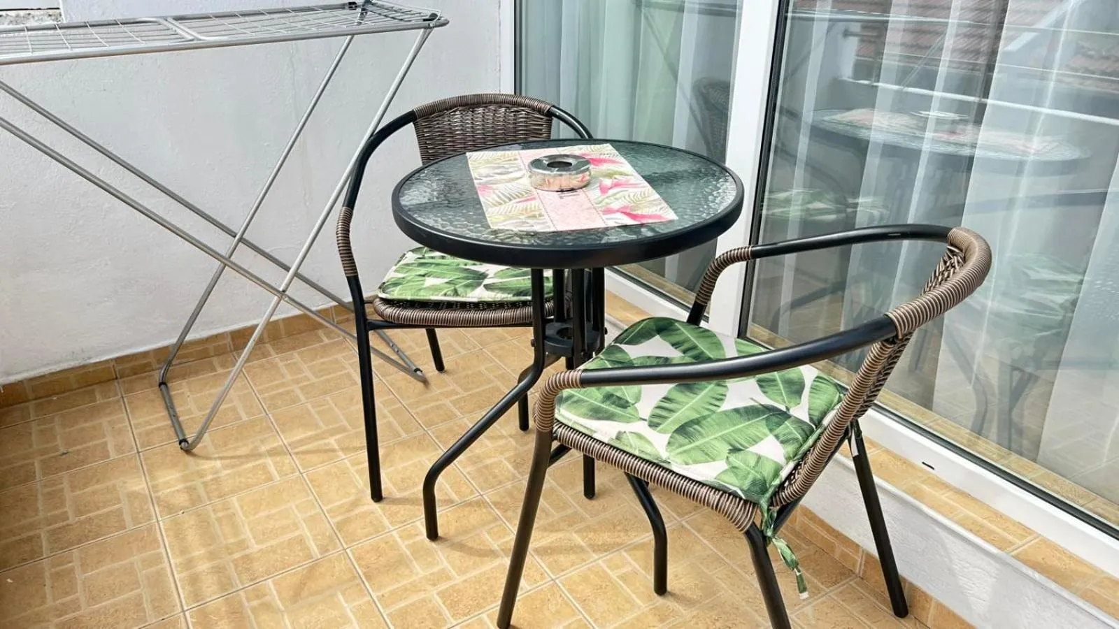 Balcony/Terrace in Guest House Dani