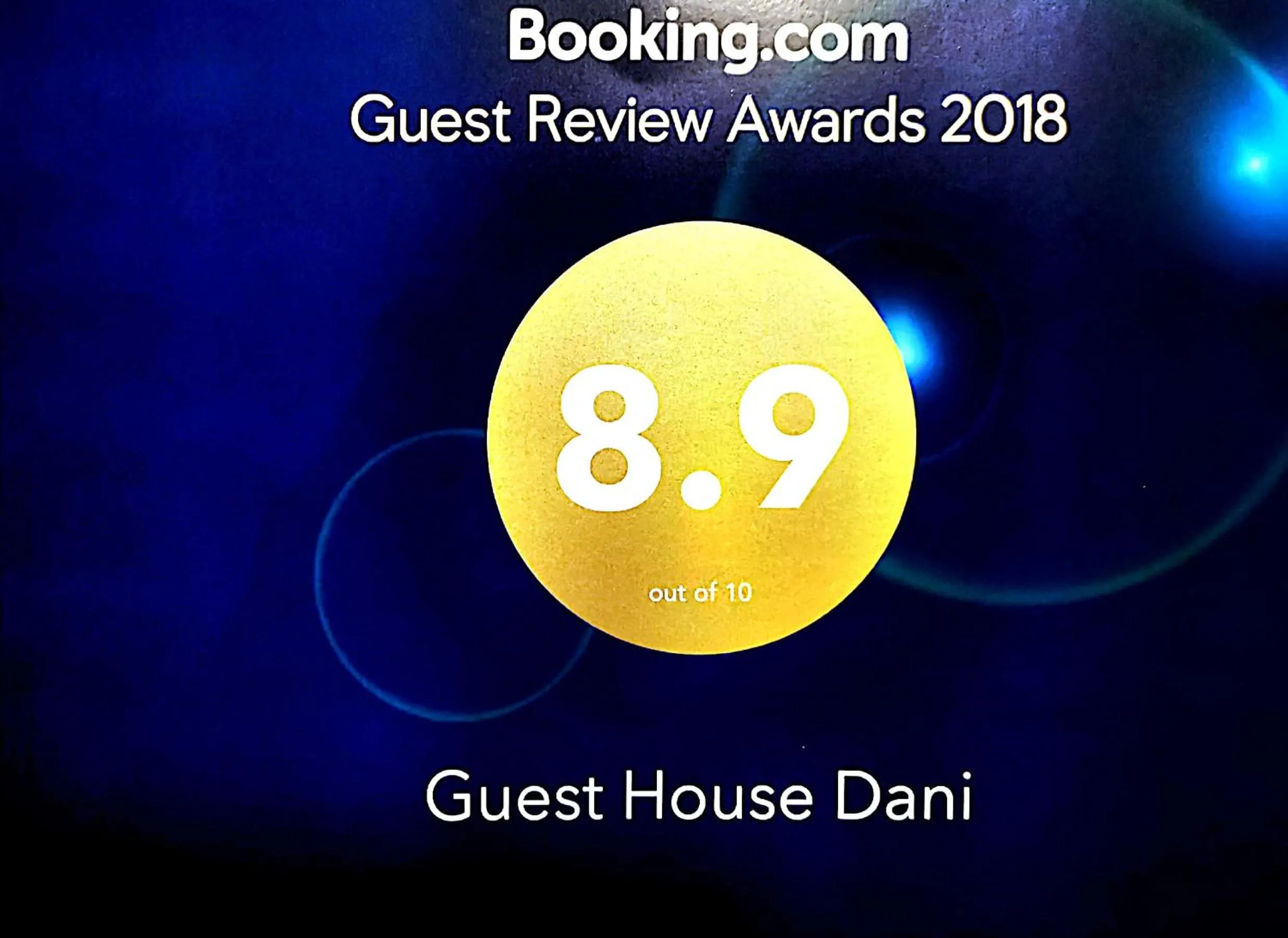 On site in Guest House Dani