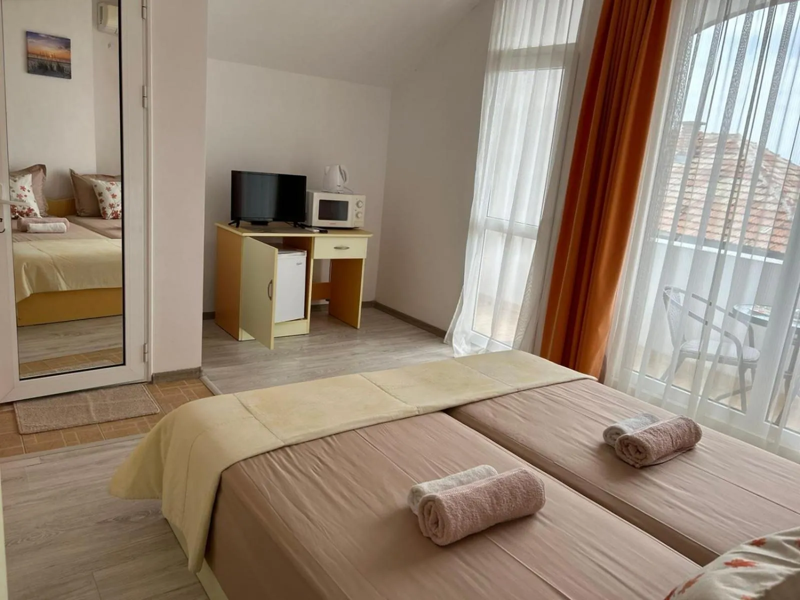 Bedroom, Bed in Guest House Dani