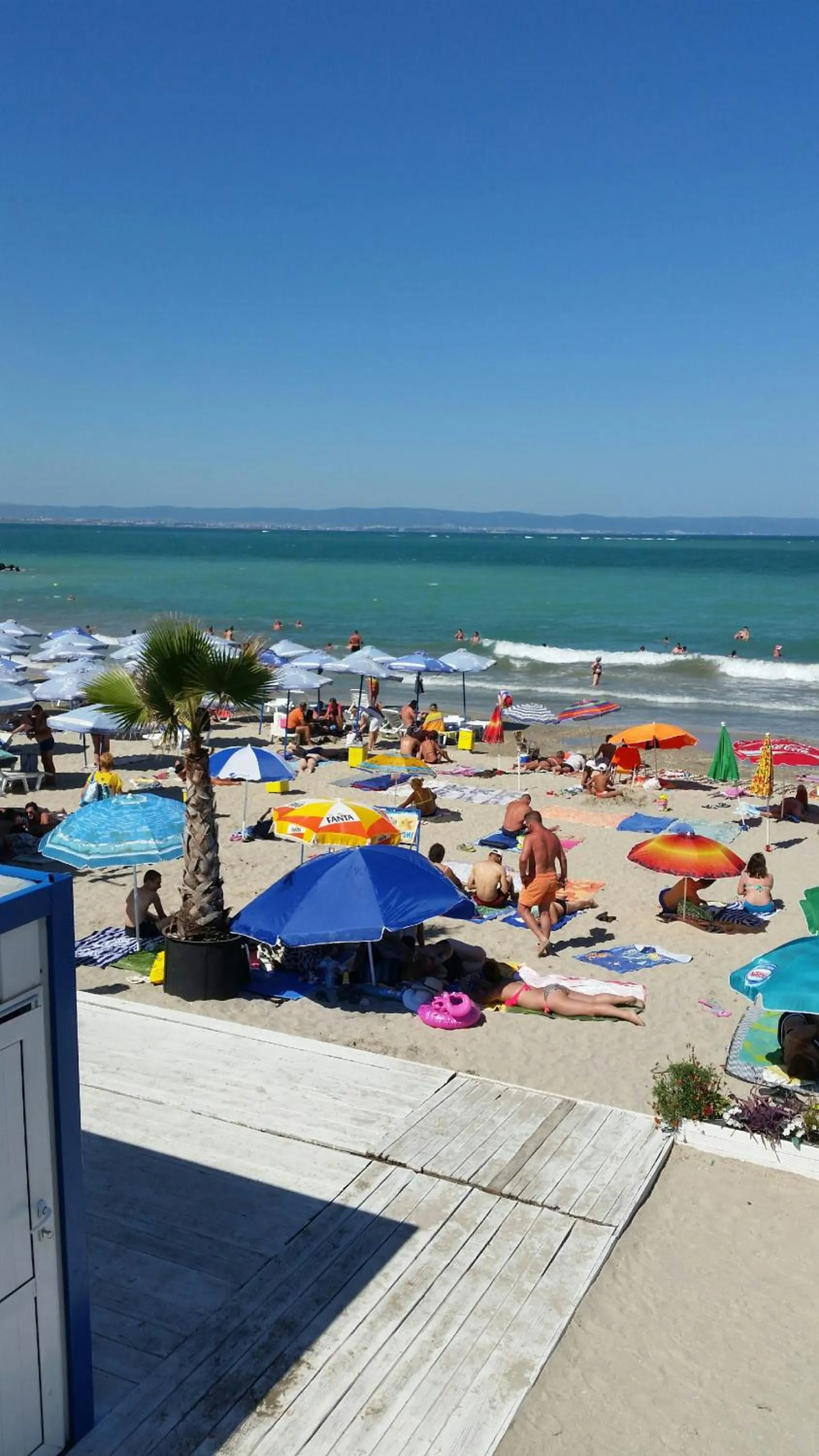 Beach in Guest House Dani