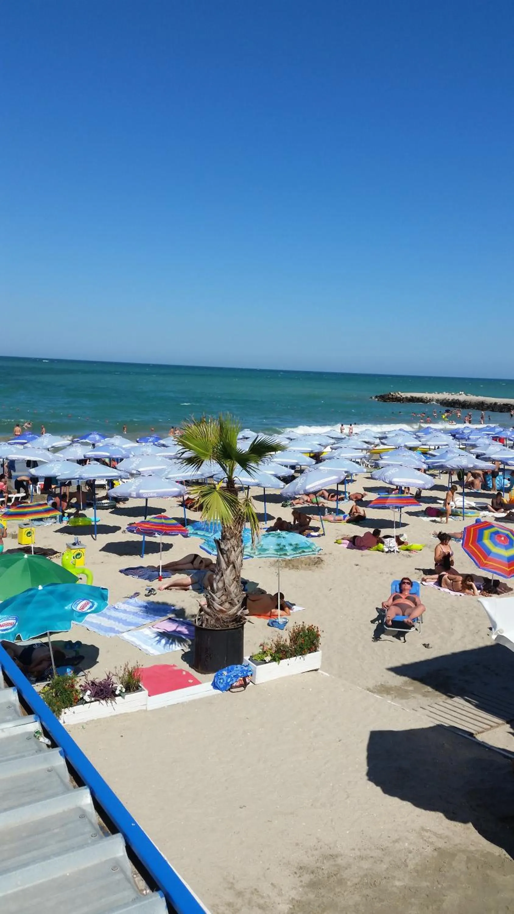 Beach in Guest House Dani