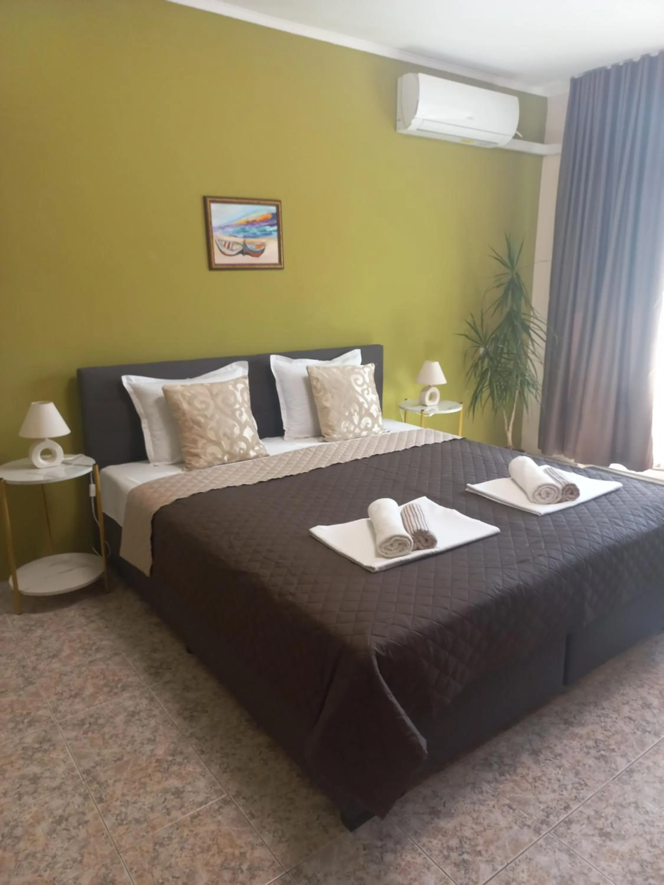 Bedroom, Bed in Guest House Dani