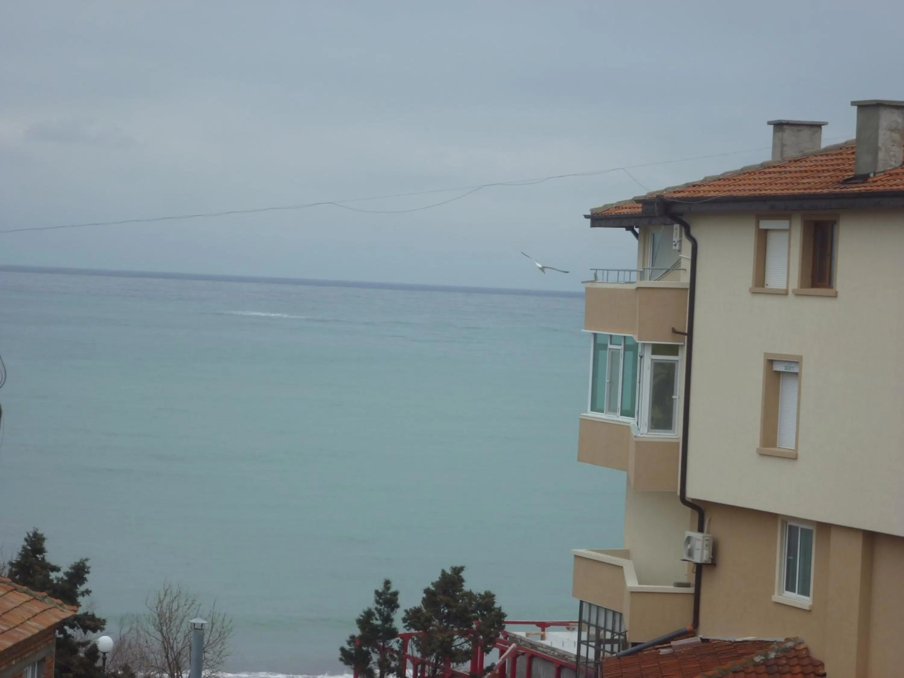 Sea view in Guest House Dani