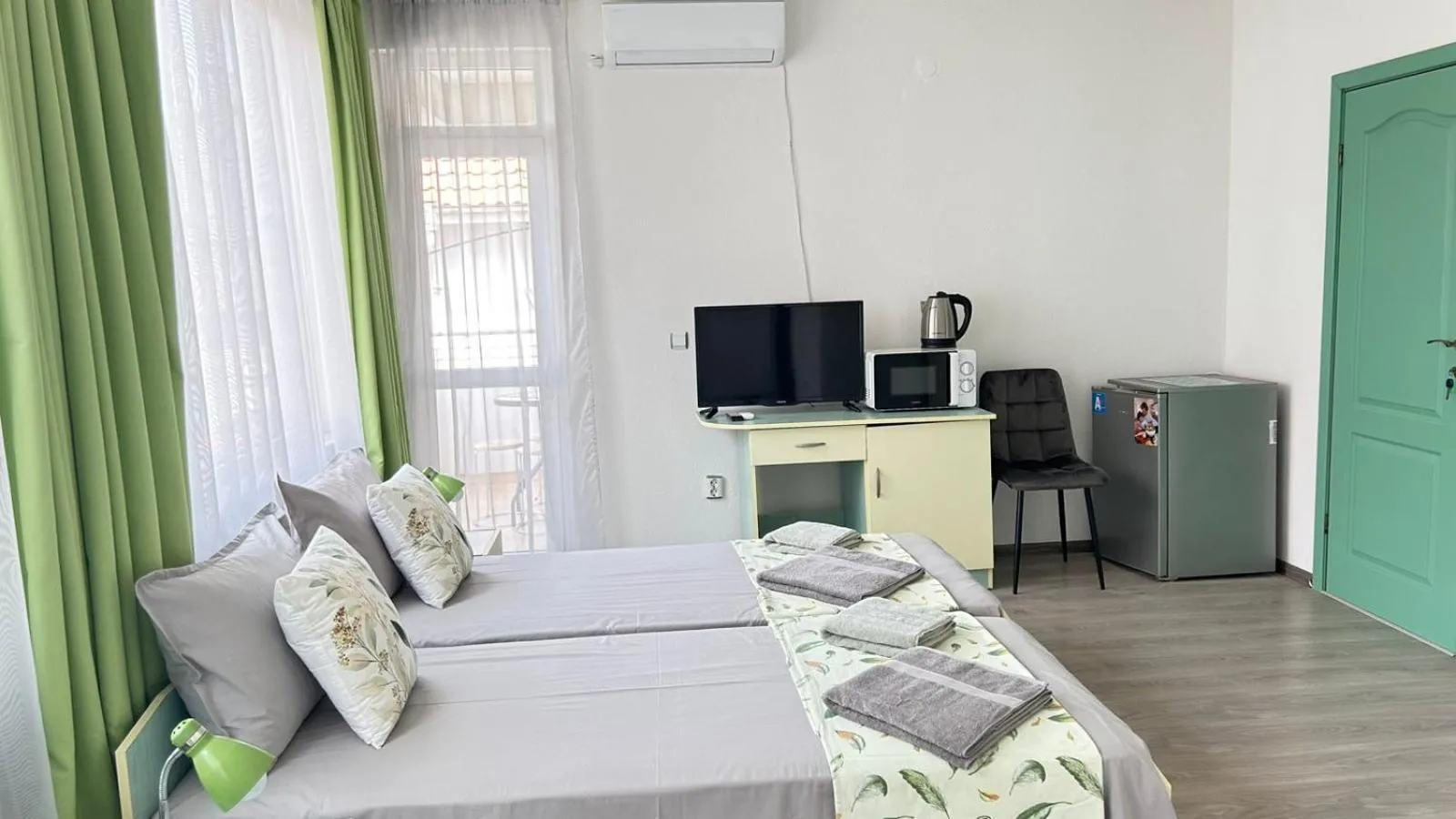 Bedroom, Bed in Guest House Dani