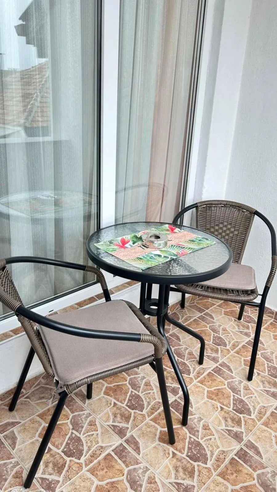 Balcony/Terrace in Guest House Dani