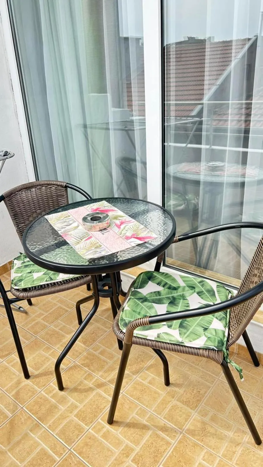 Balcony/Terrace in Guest House Dani