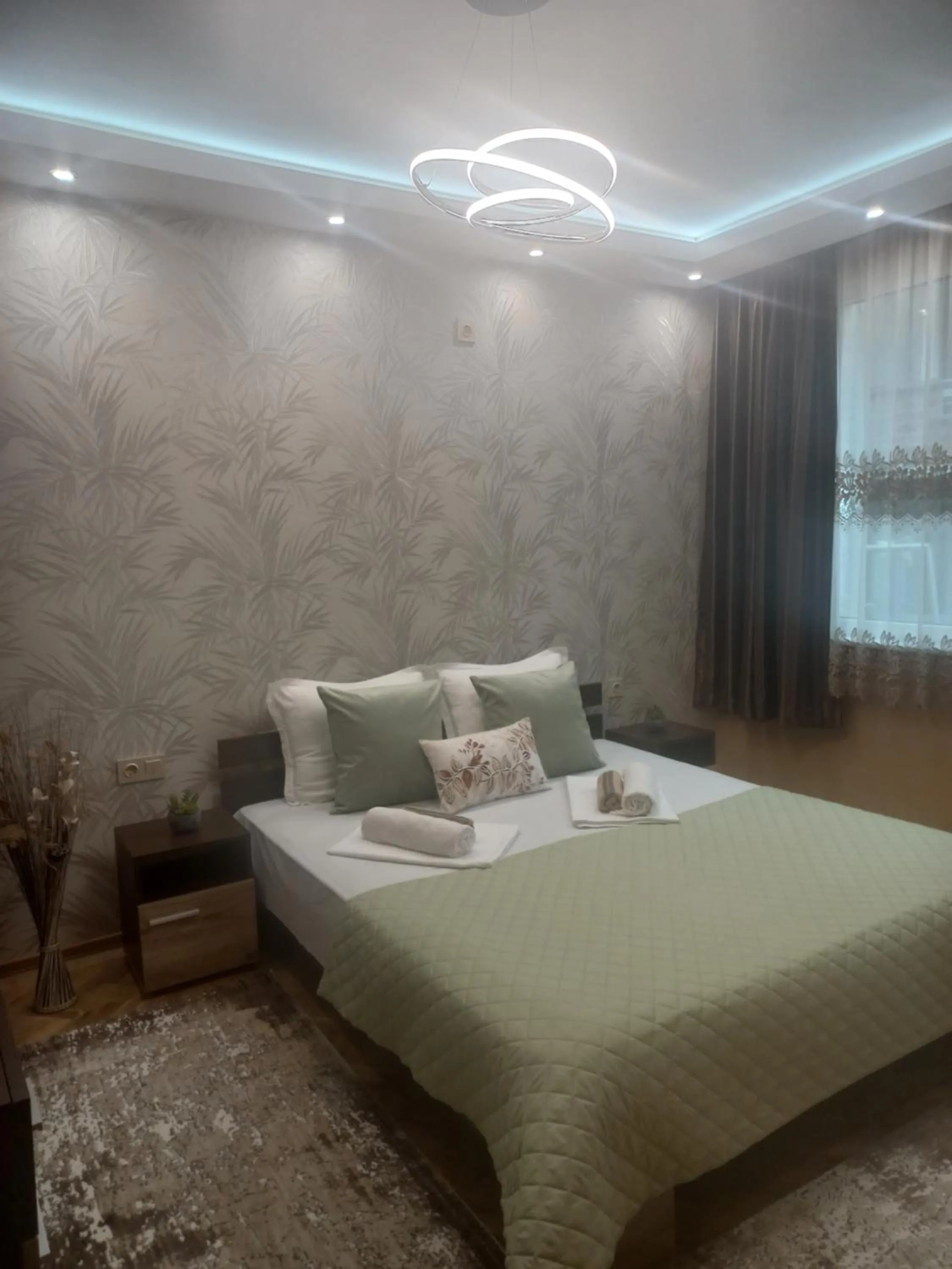 Bedroom, Bed in Guest House Dani