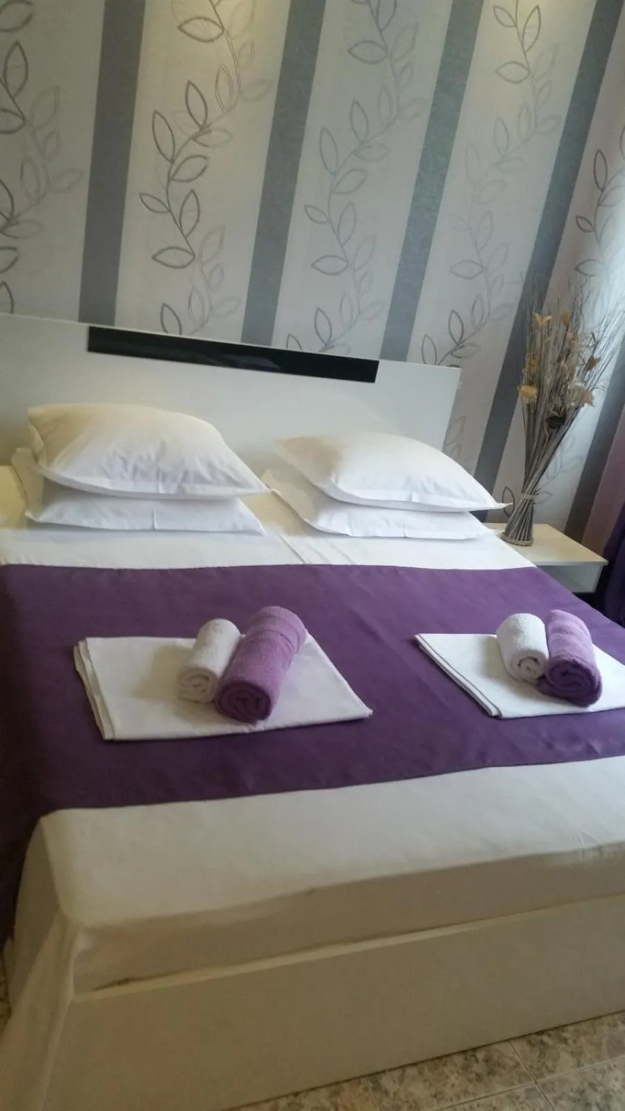 Bed in Guest House Dani
