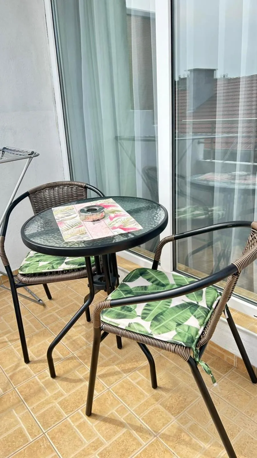 Balcony/Terrace in Guest House Dani