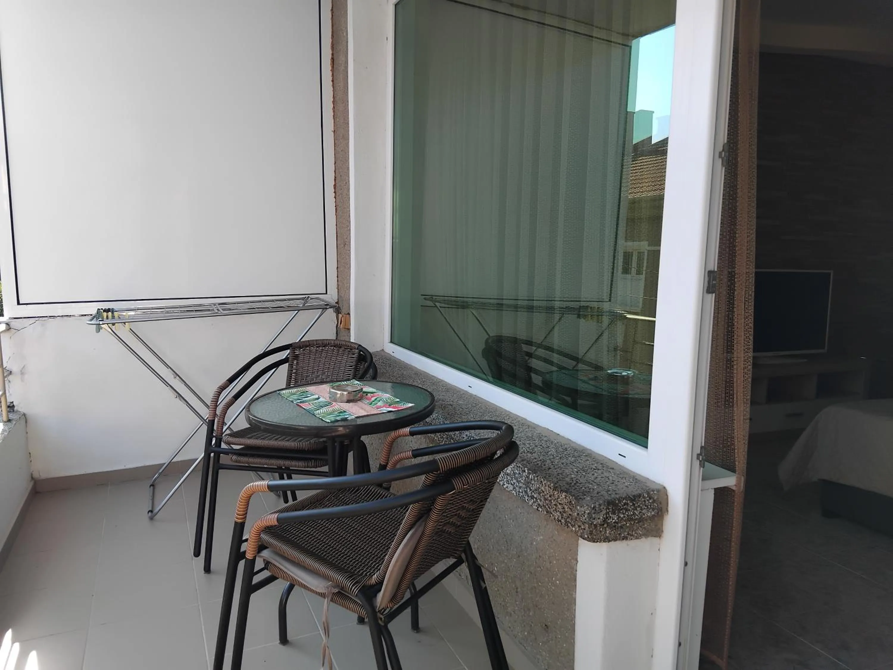 Balcony/Terrace in Guest House Dani