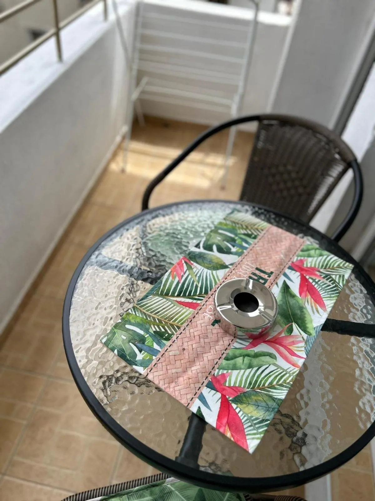 Seating area in Guest House Dani