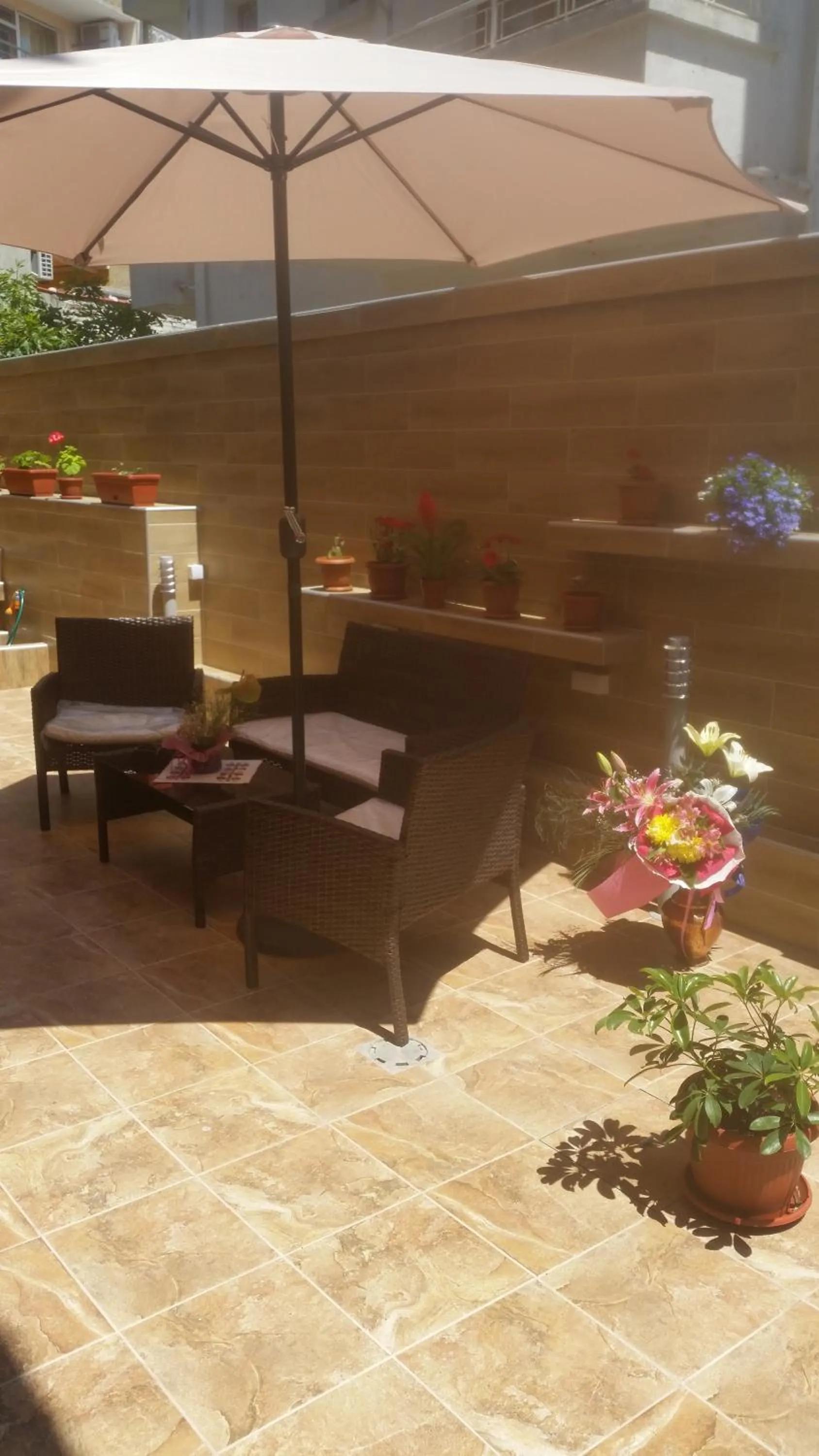 Garden in Guest House Dani