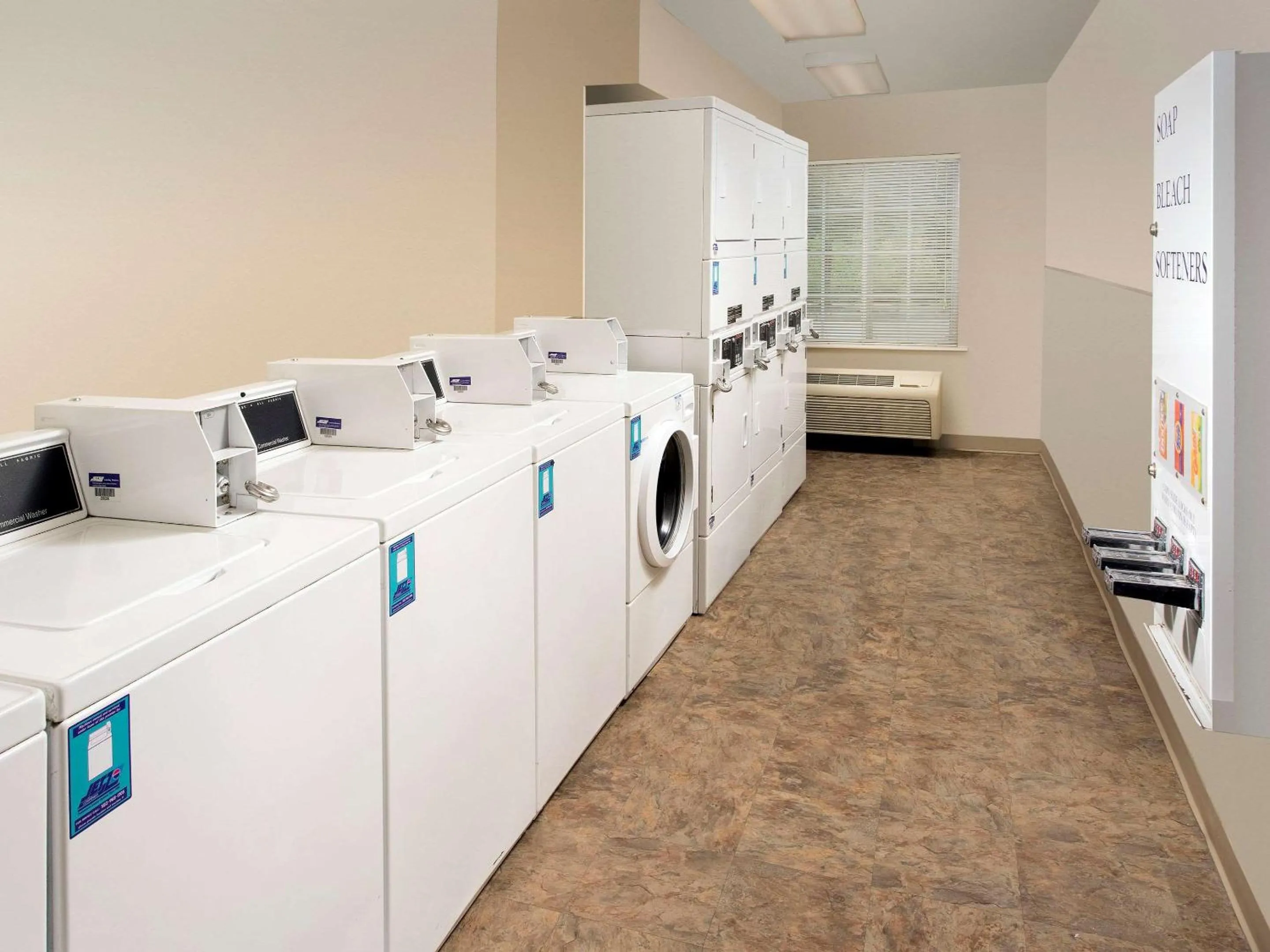 On site in WoodSpring Suites Louisville Clarksville