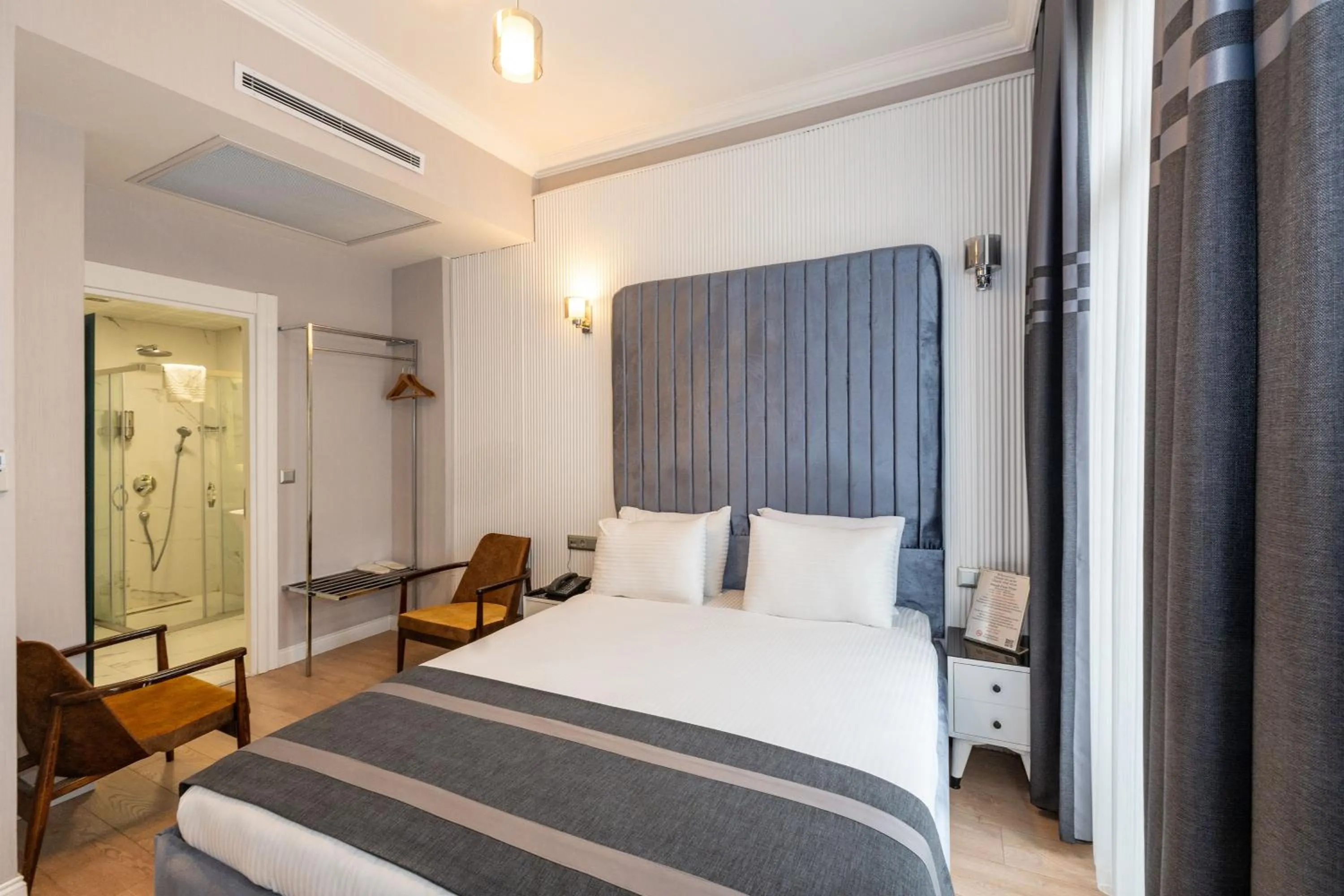 Photo of the whole room, Bed in The Now Hotel