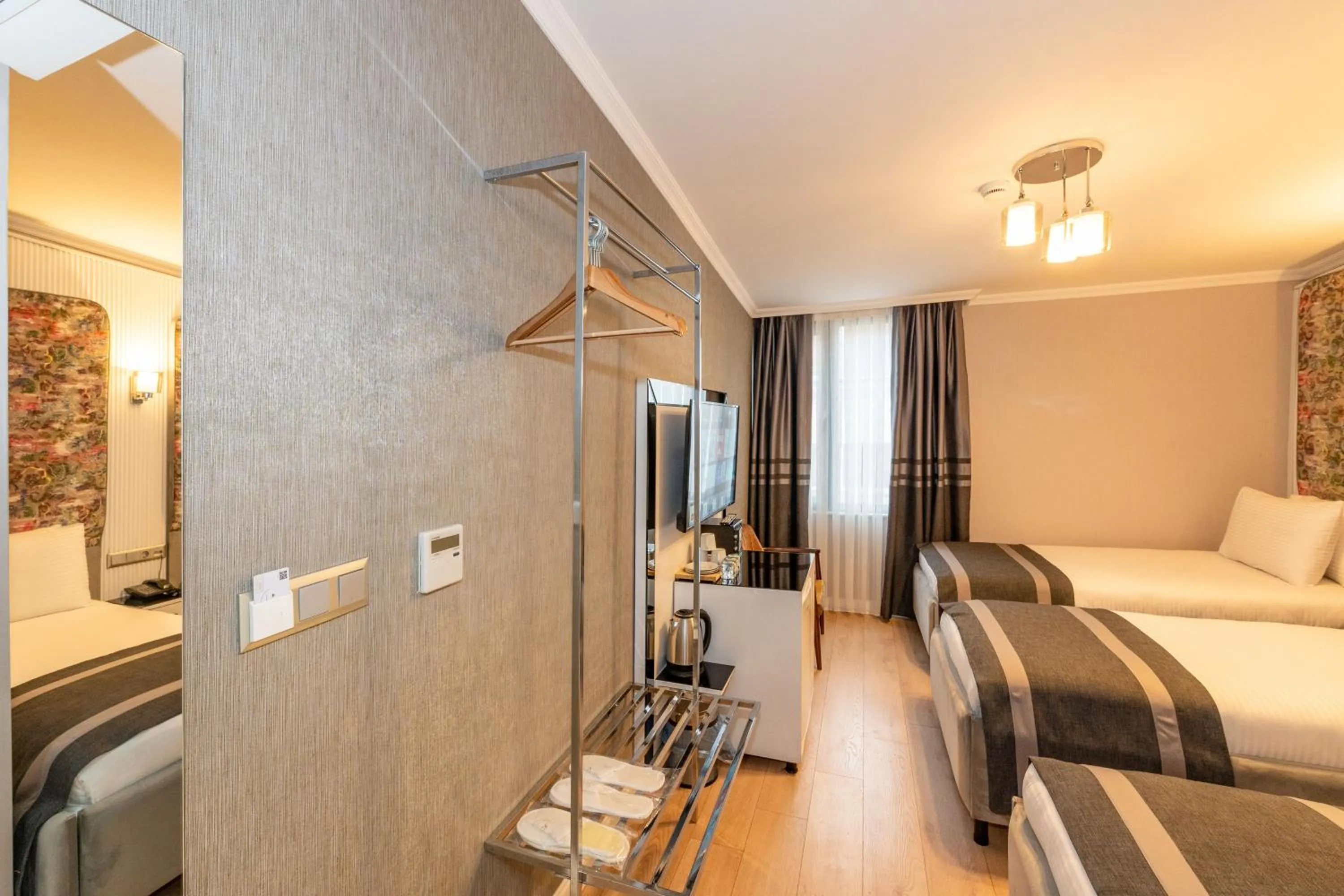 TV and multimedia, Bed in The Now Hotel