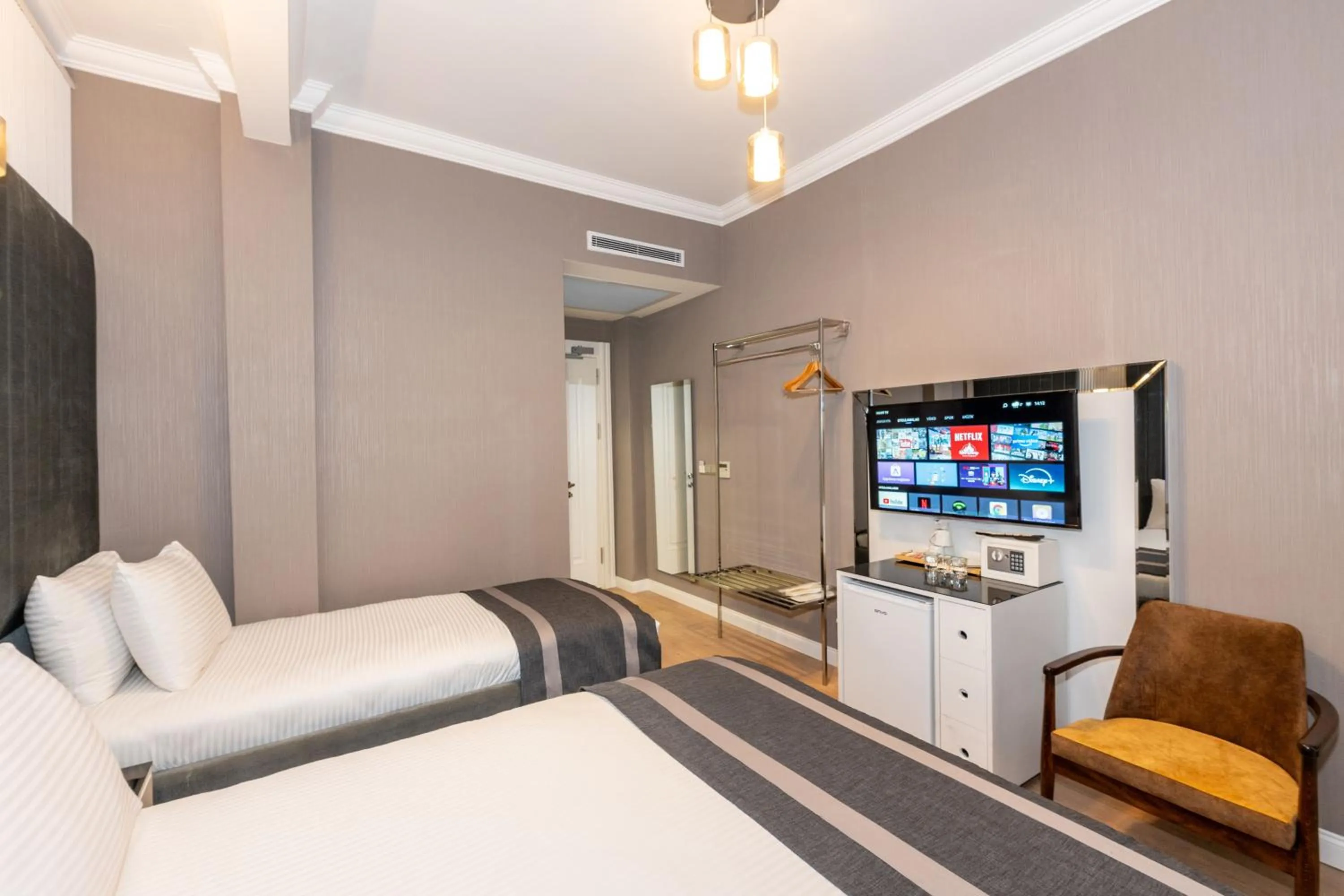 Photo of the whole room, Bed in The Now Hotel