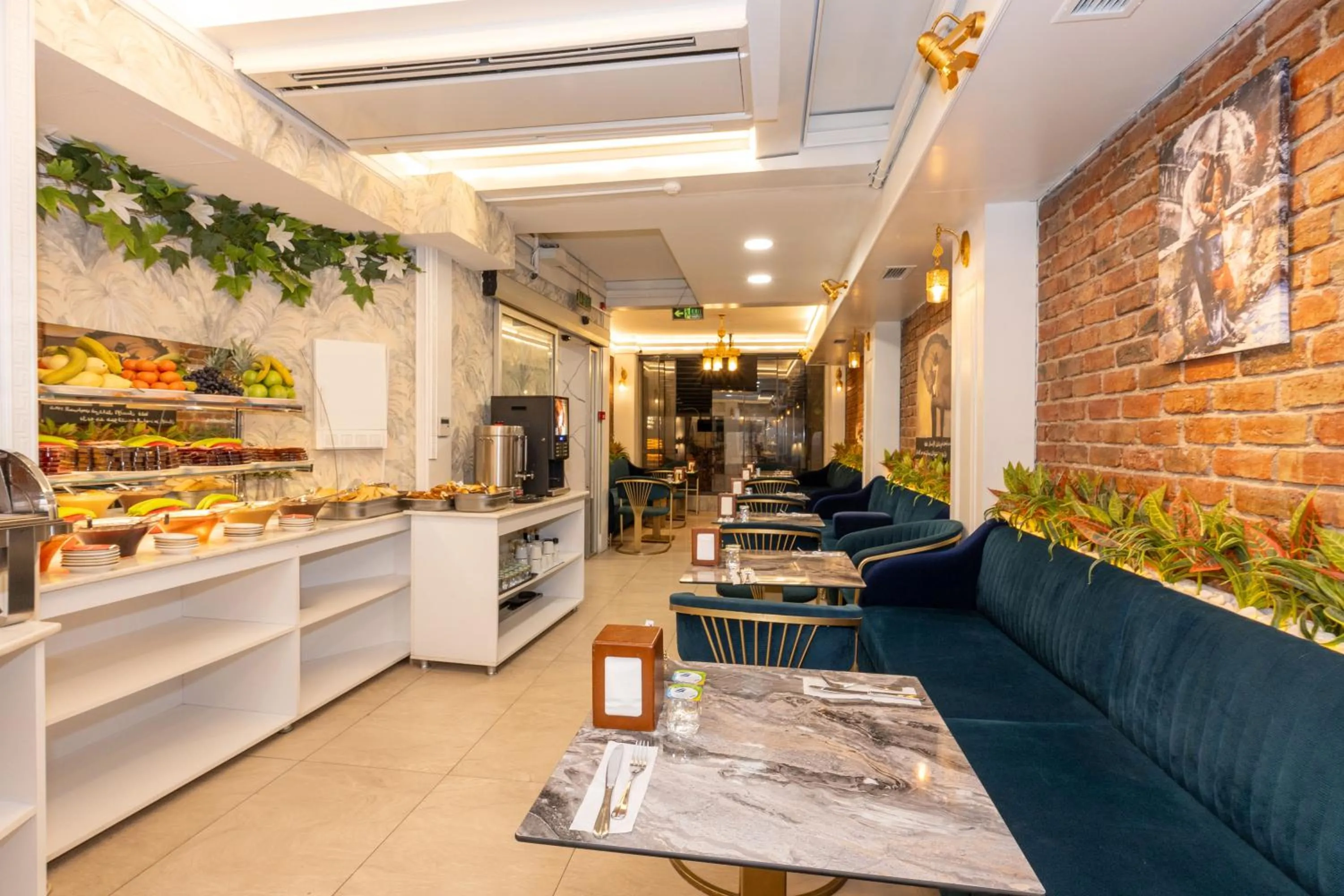 Buffet breakfast in The Now Hotel