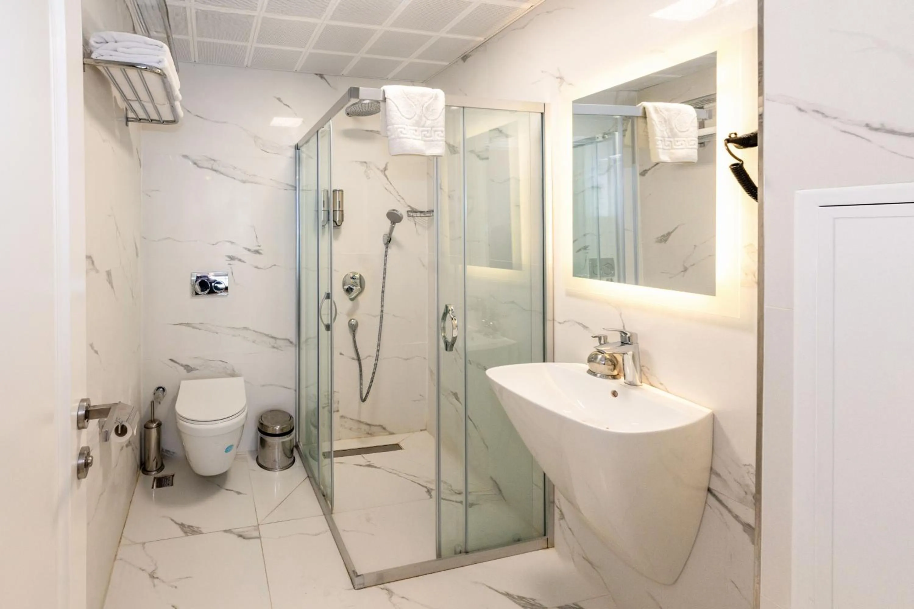 Toilet in The Now Hotel